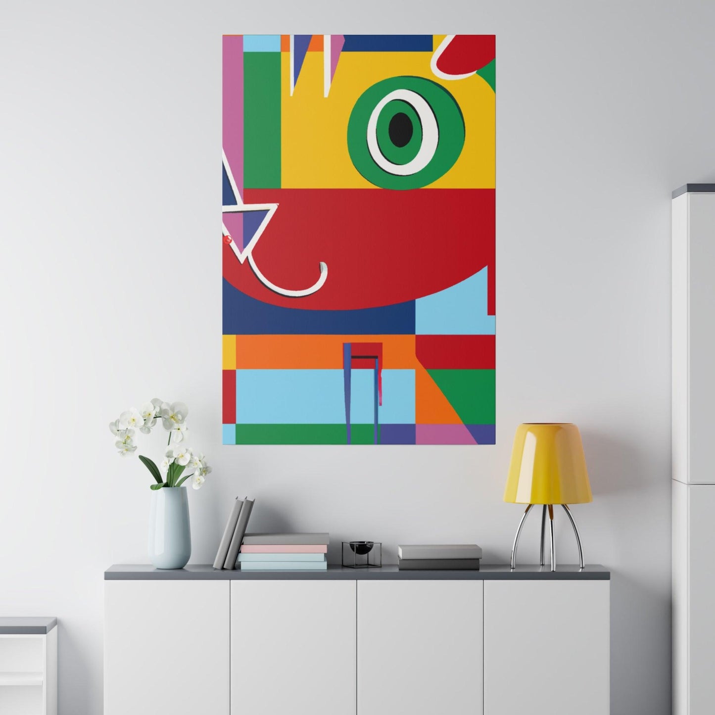 Canvas #7241J - PoshWhimsy