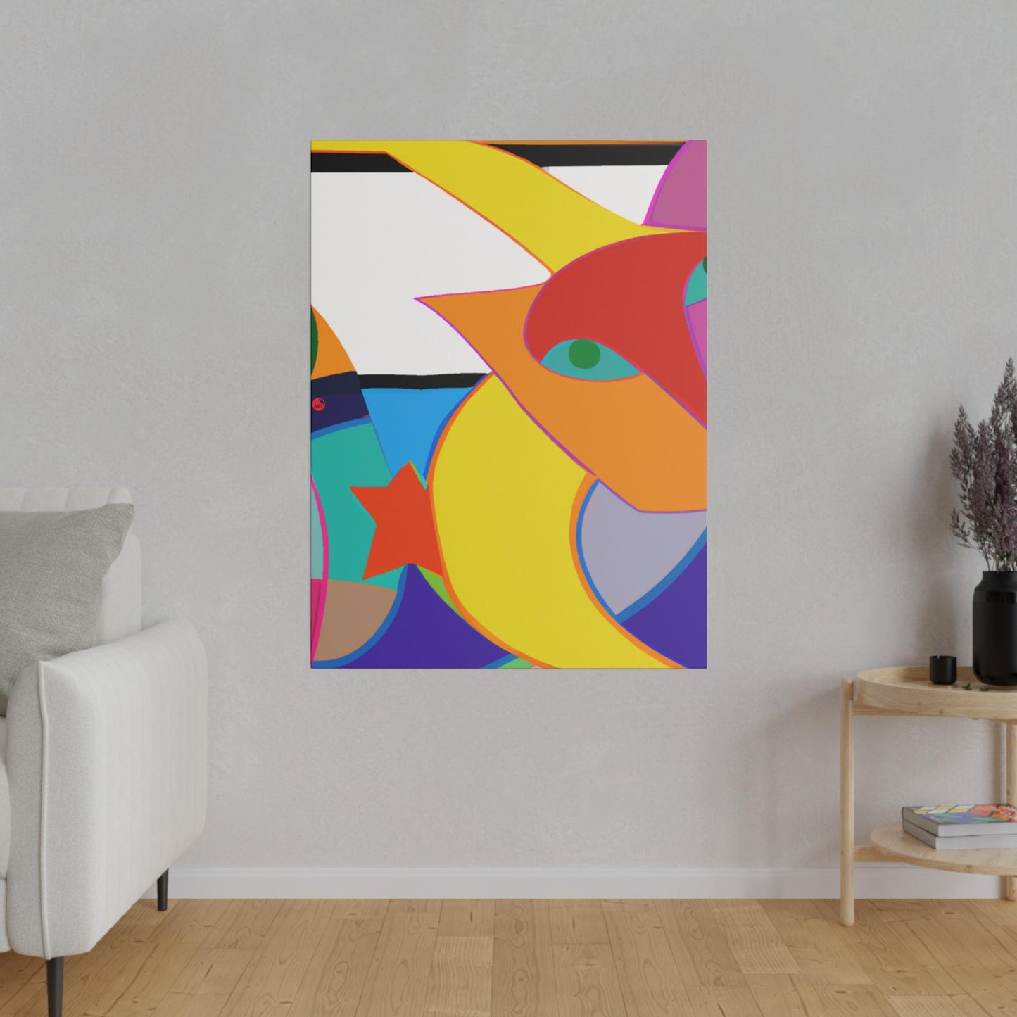 Canvas #2987X - PoshWhimsy