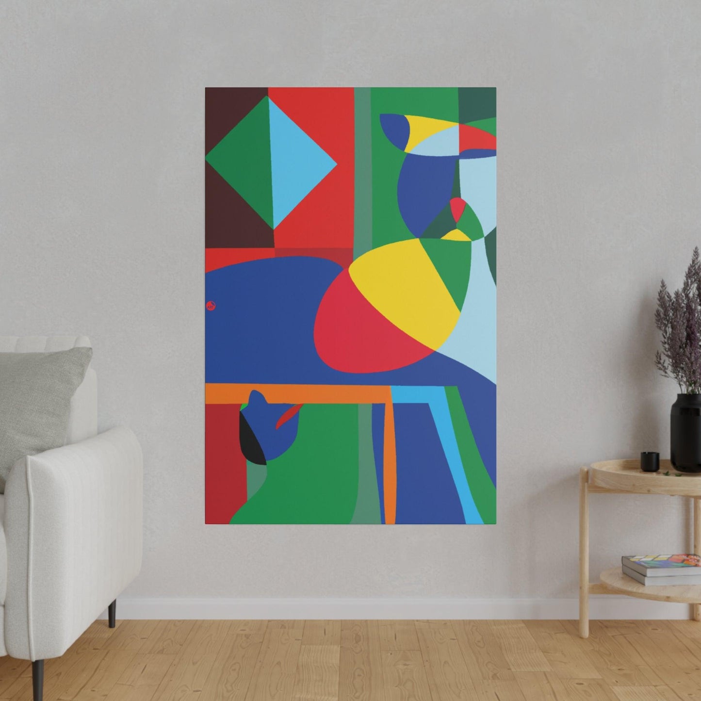 Canvas #5473J - PoshWhimsy
