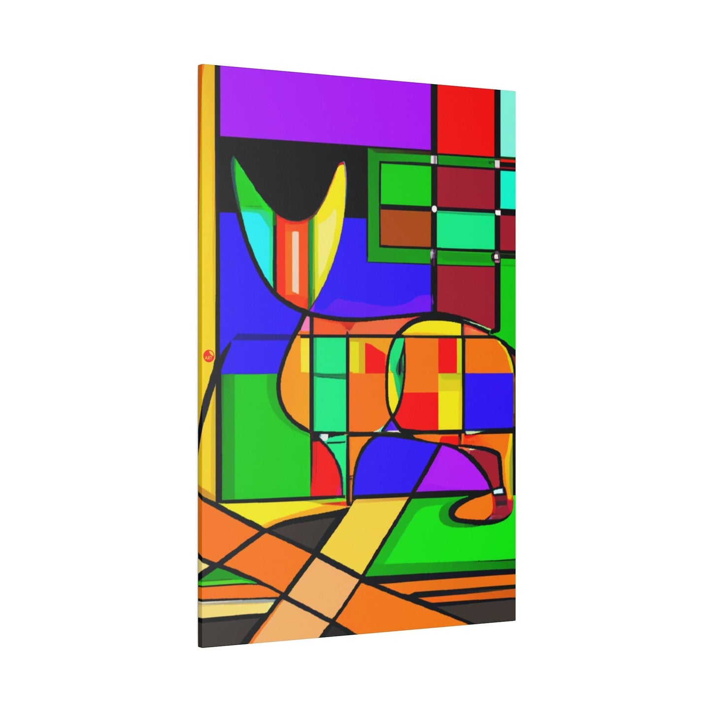 Canvas #4029K - PoshWhimsy