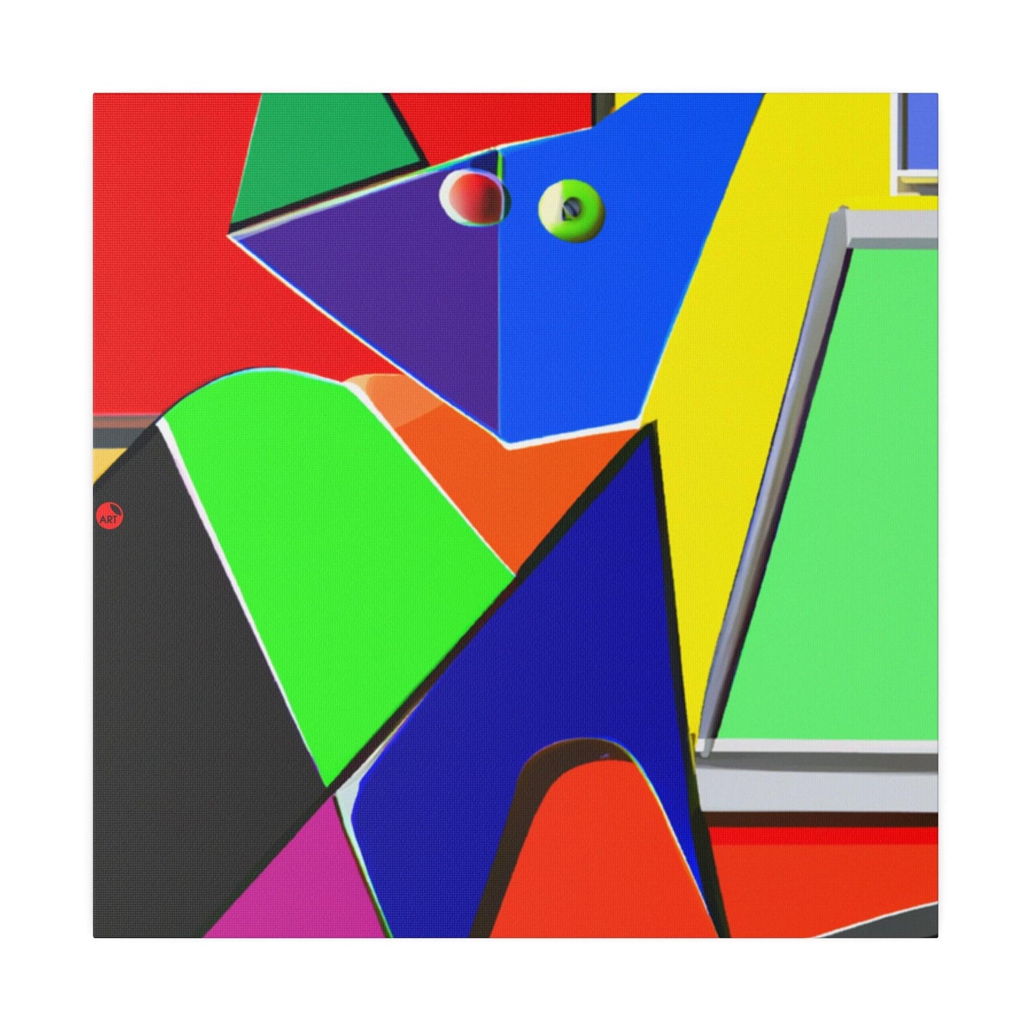 Canvas #3759M - PoshWhimsy