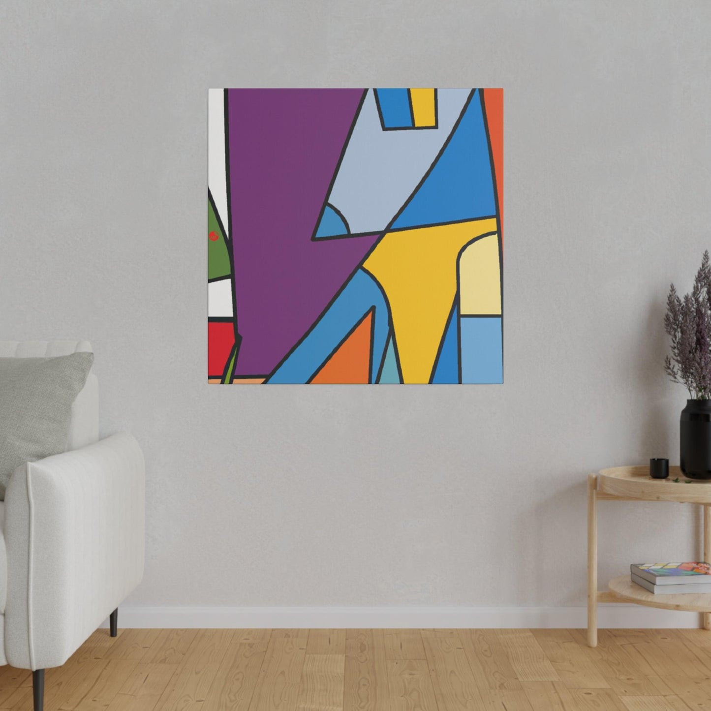 Canvas #8023K - PoshWhimsy