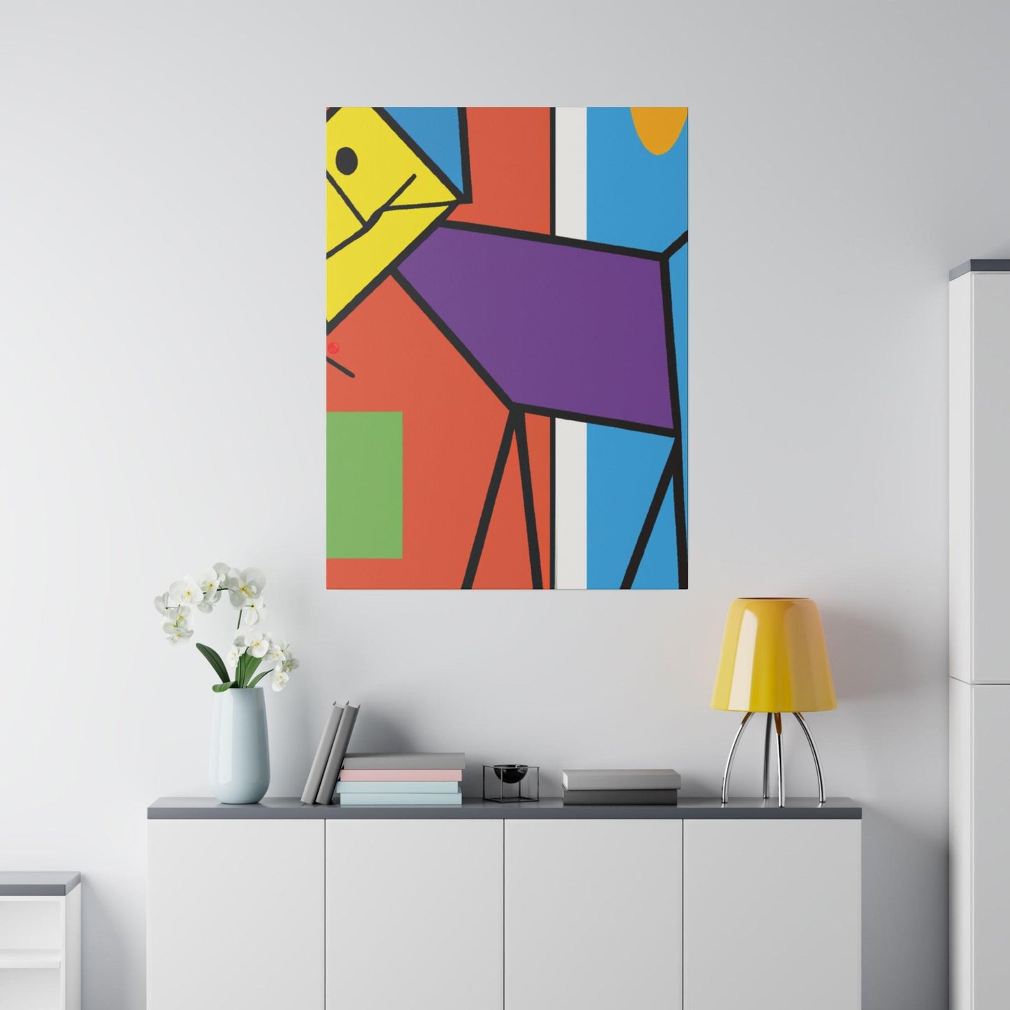 Canvas #9654c - PoshWhimsy