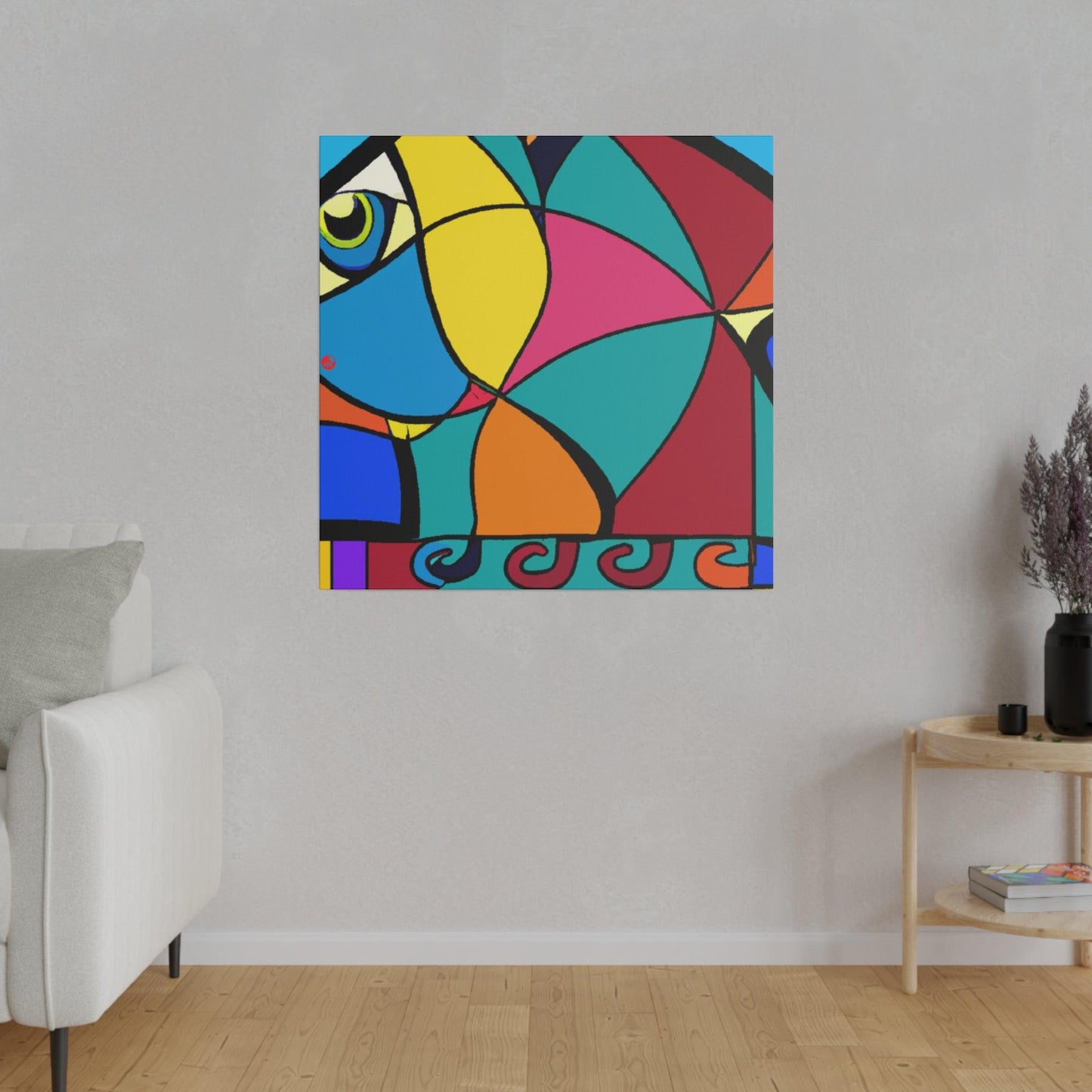Canvas #6257G - PoshWhimsy