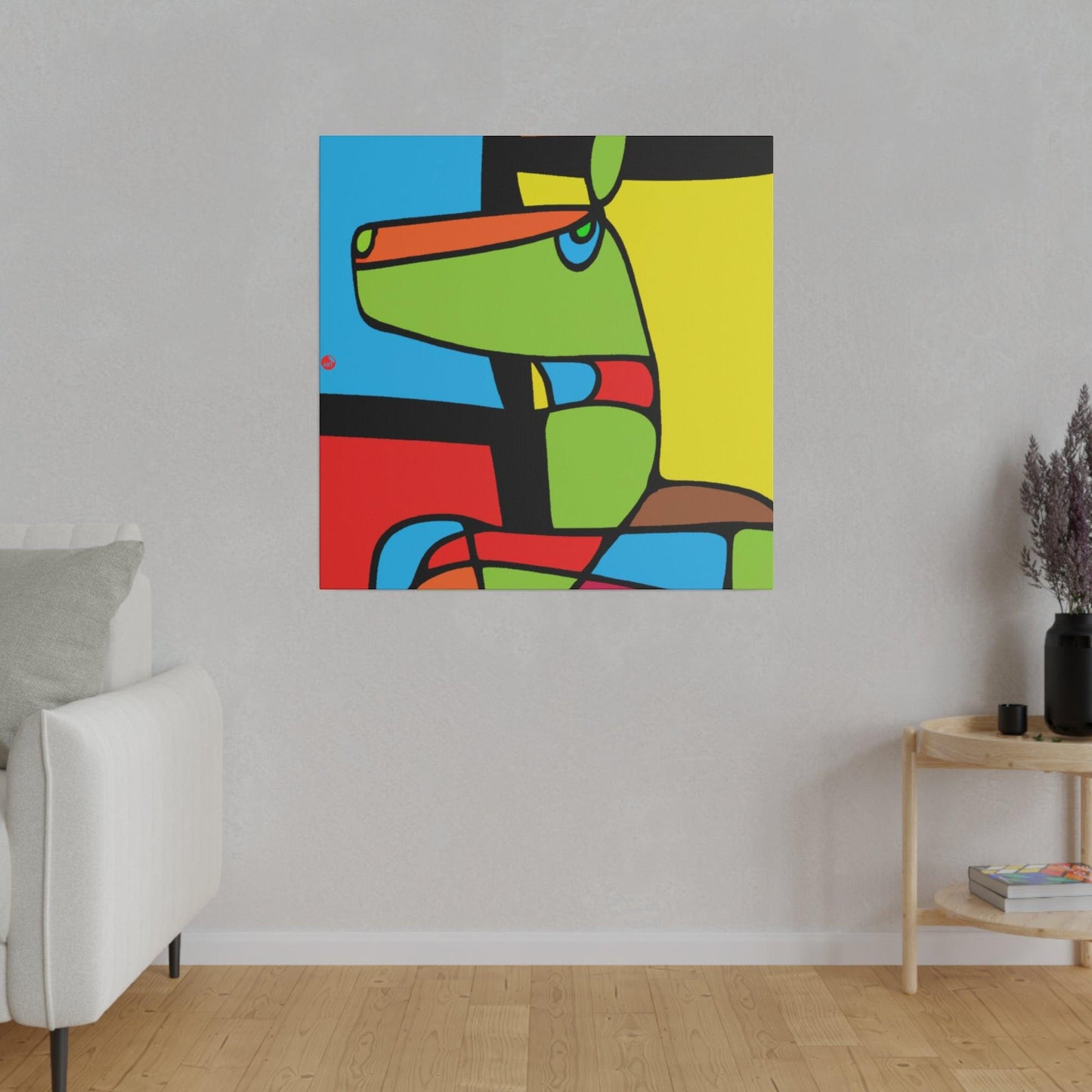 Canvas #5397C - PoshWhimsy