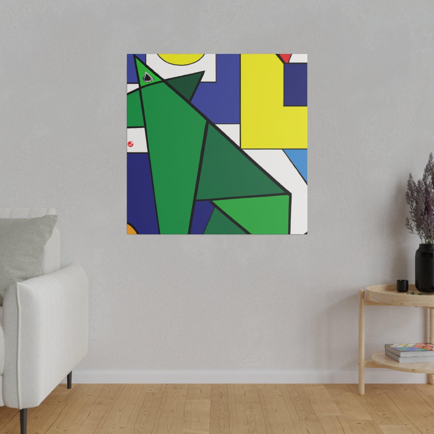 Canvas #2873J - PoshWhimsy