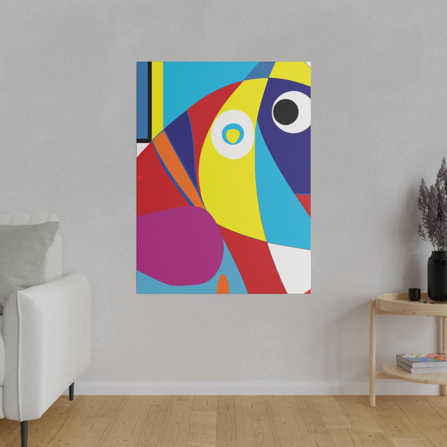 Canvas #3,857G - PoshWhimsy