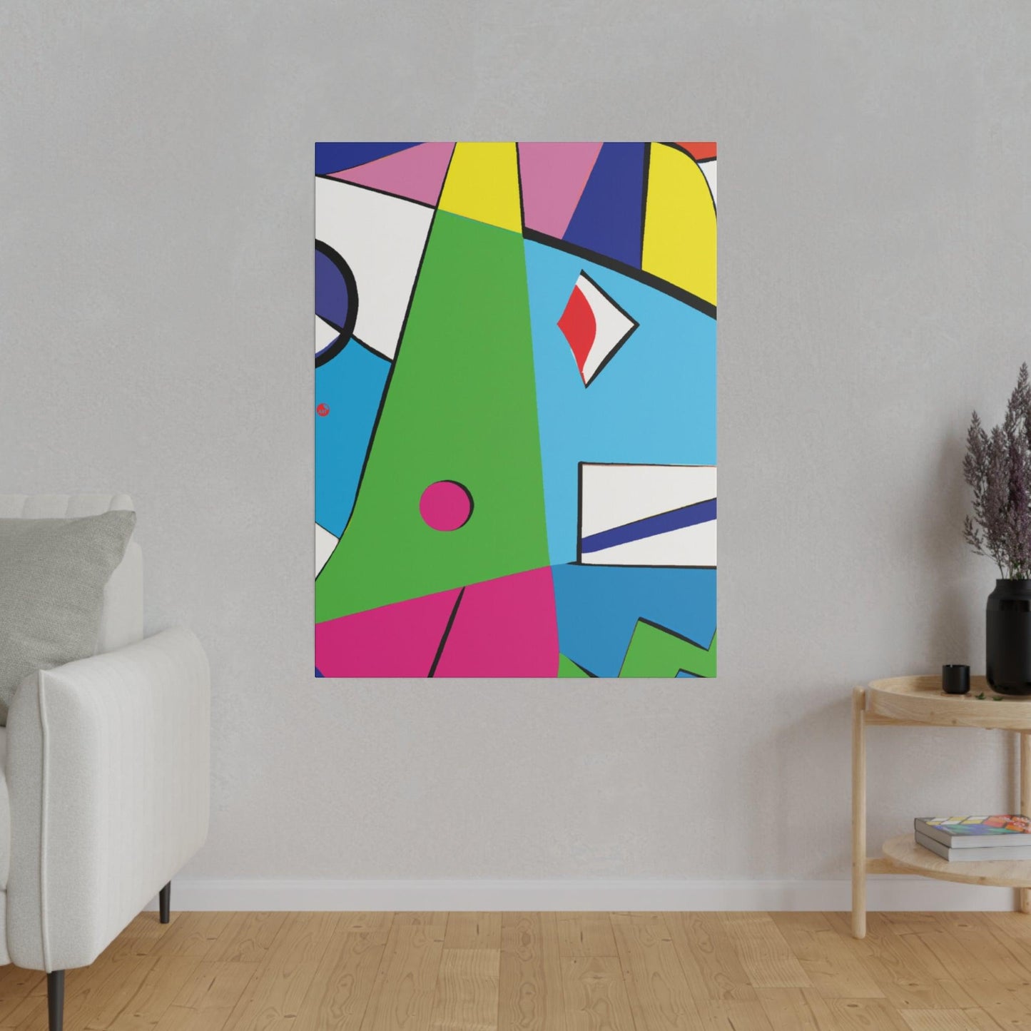 Canvas #3745G - PoshWhimsy