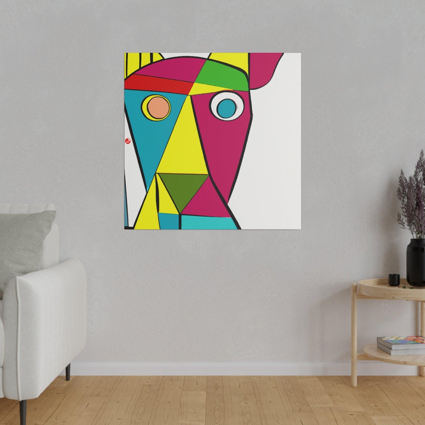 Canvas #6972D - PoshWhimsy
