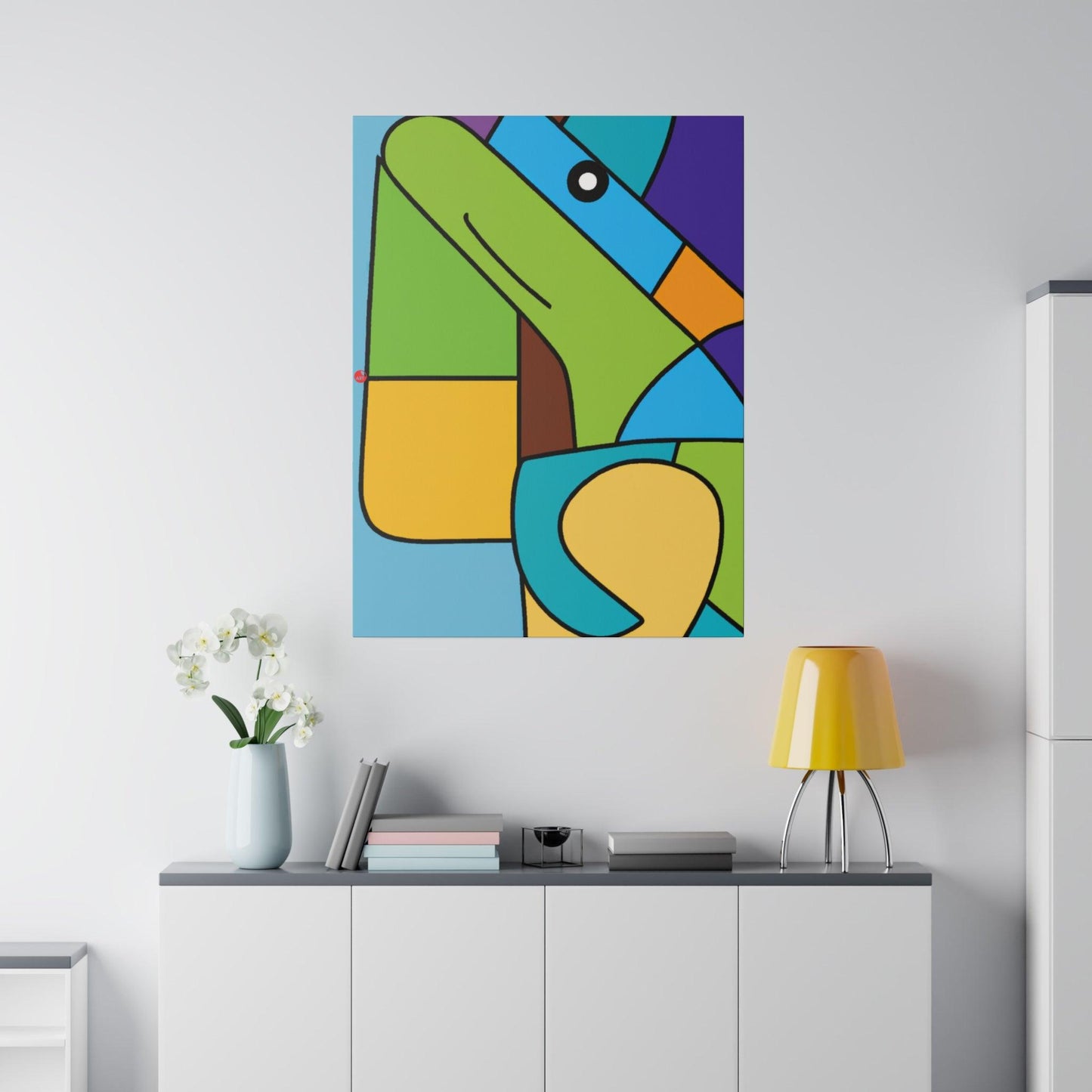 Canvas #5267G - PoshWhimsy