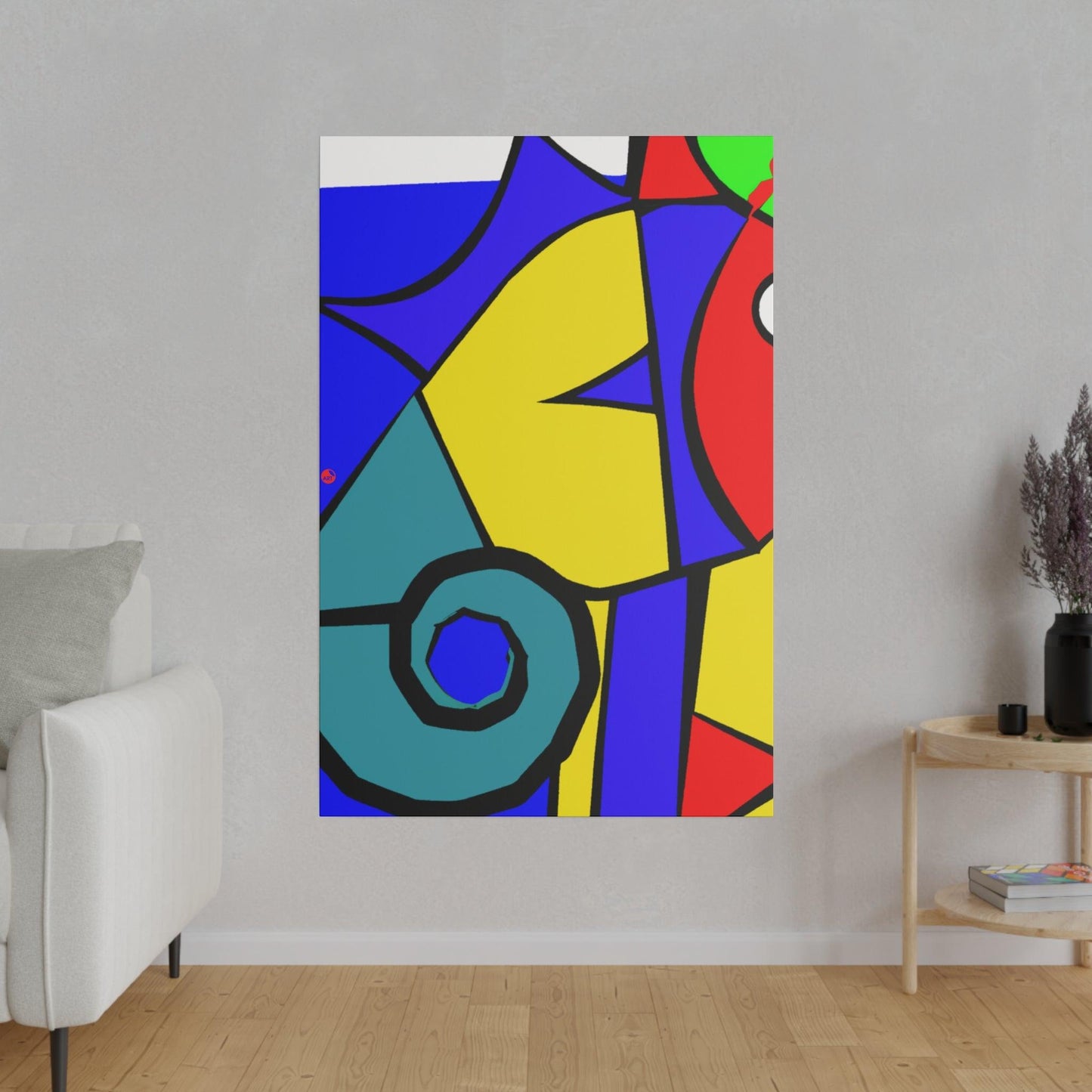 Canvas #4791E - PoshWhimsy