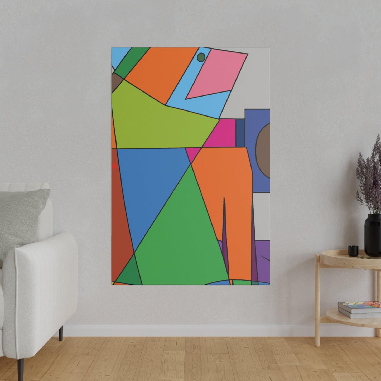 Canvas #5184g - PoshWhimsy