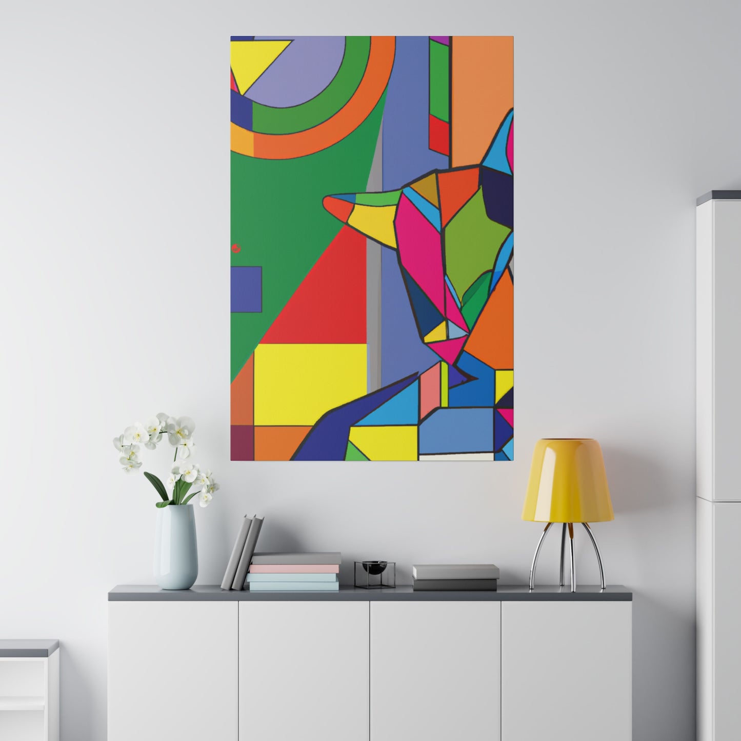 Canvas #2874G - PoshWhimsy