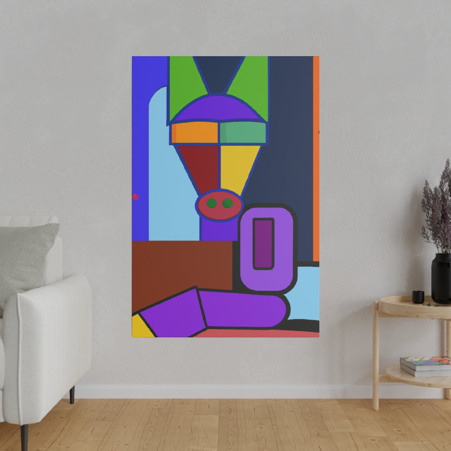 Canvas #1729D - PoshWhimsy