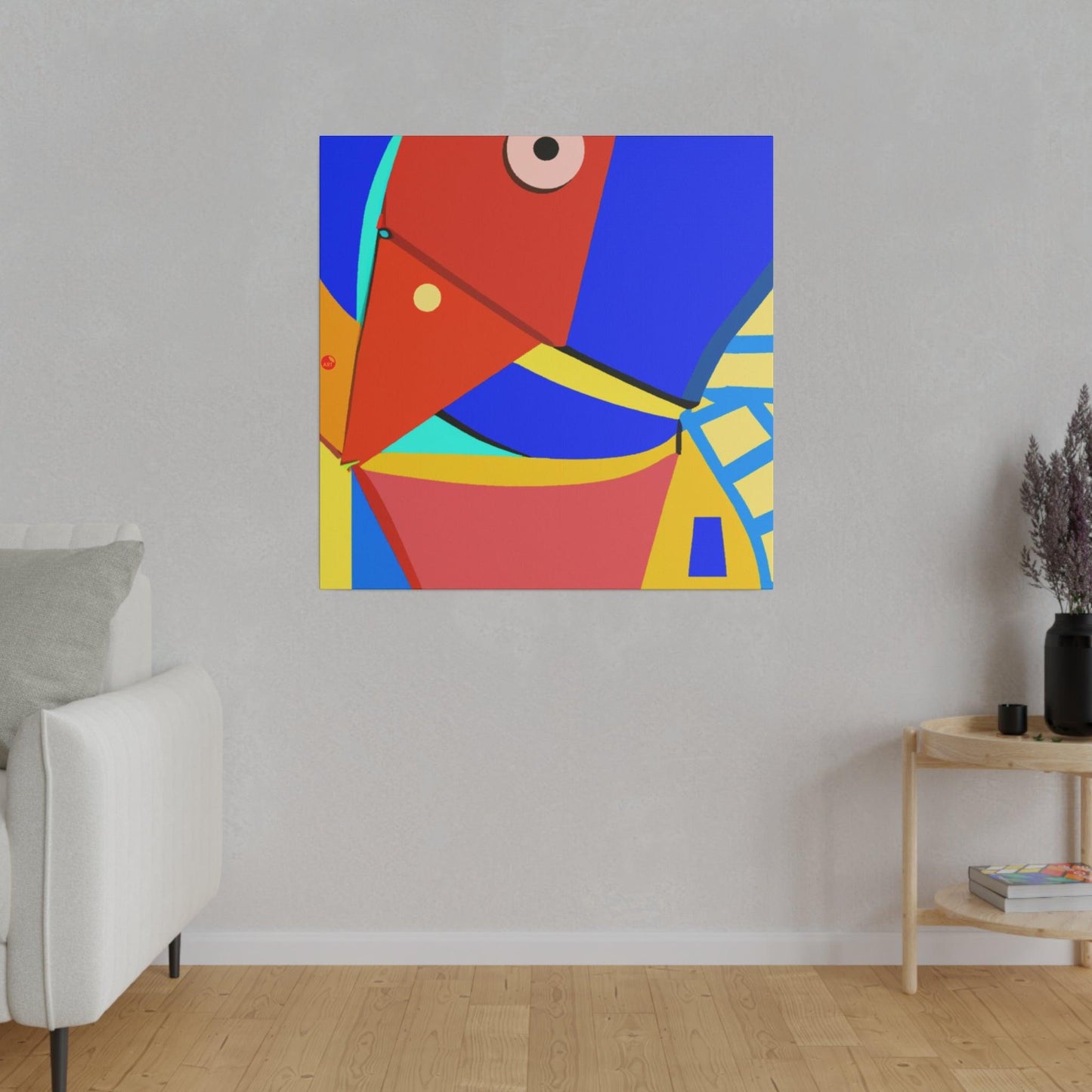 Canvas #7236L - PoshWhimsy