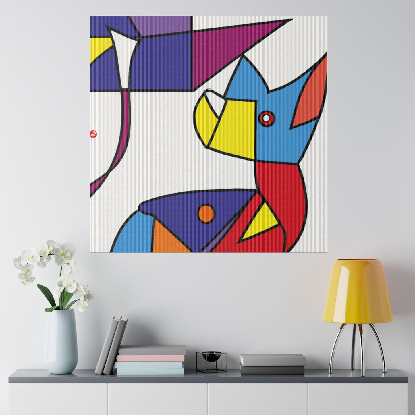Canvas #5703Z - PoshWhimsy
