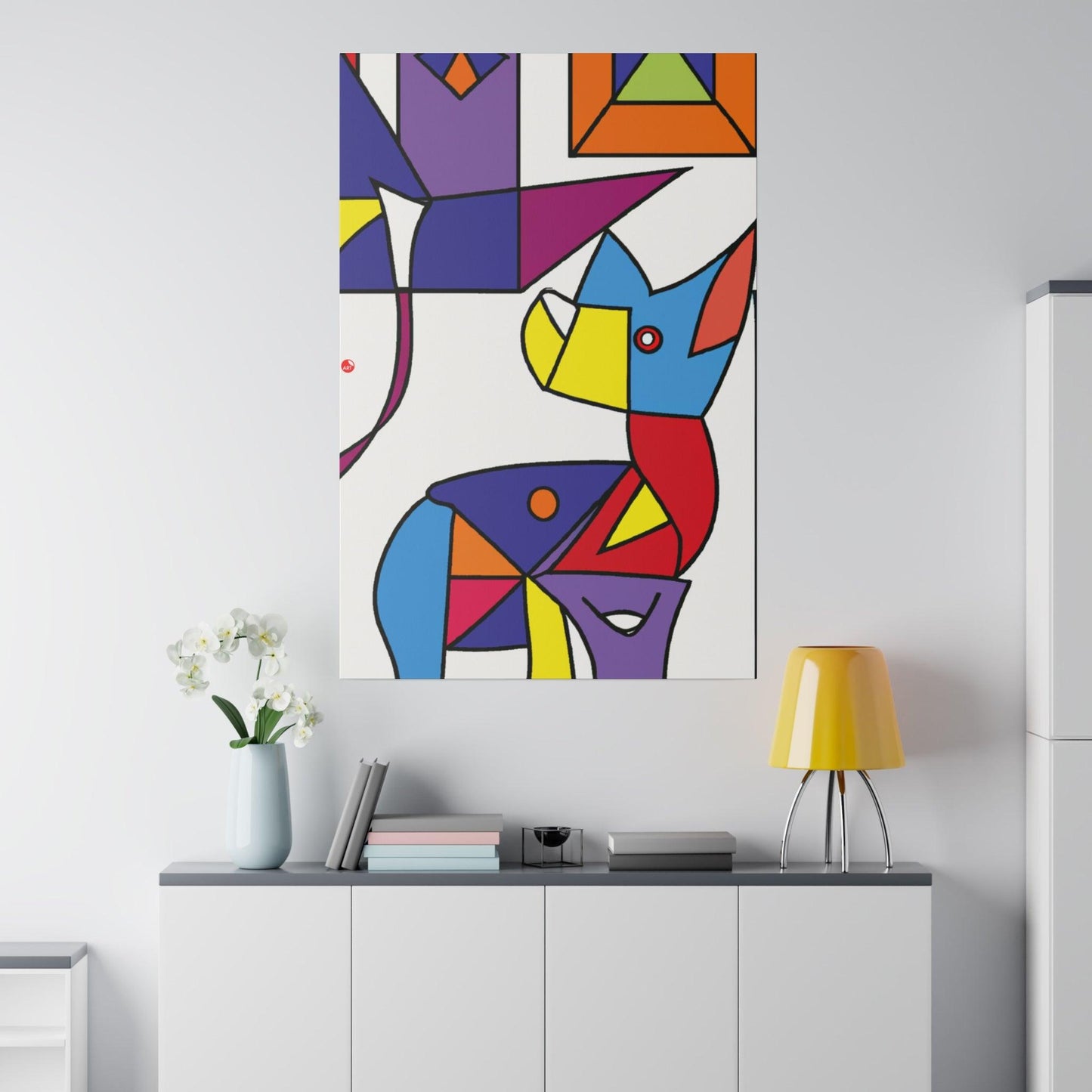 Canvas #5703Z - PoshWhimsy