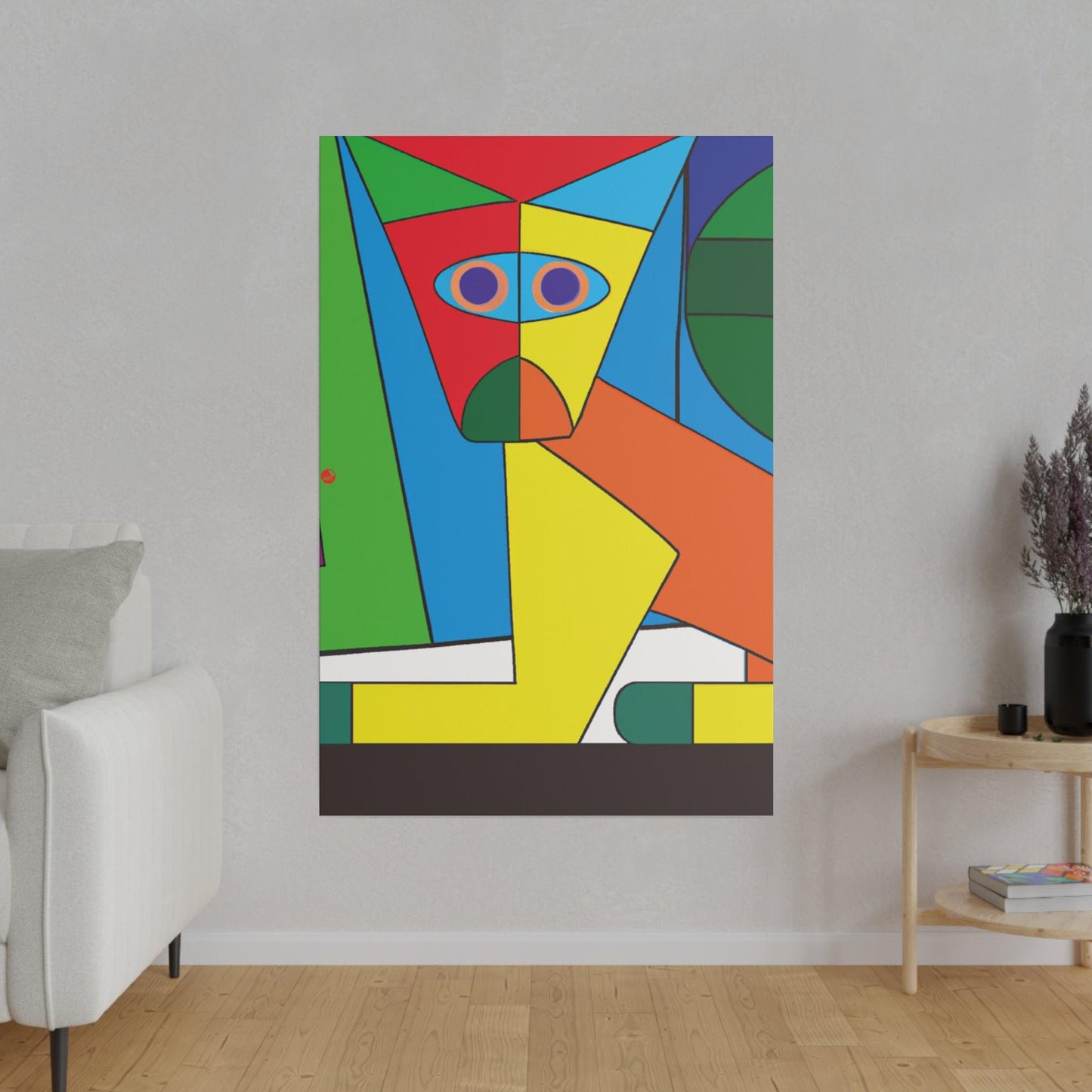 Canvas #7189f - PoshWhimsy