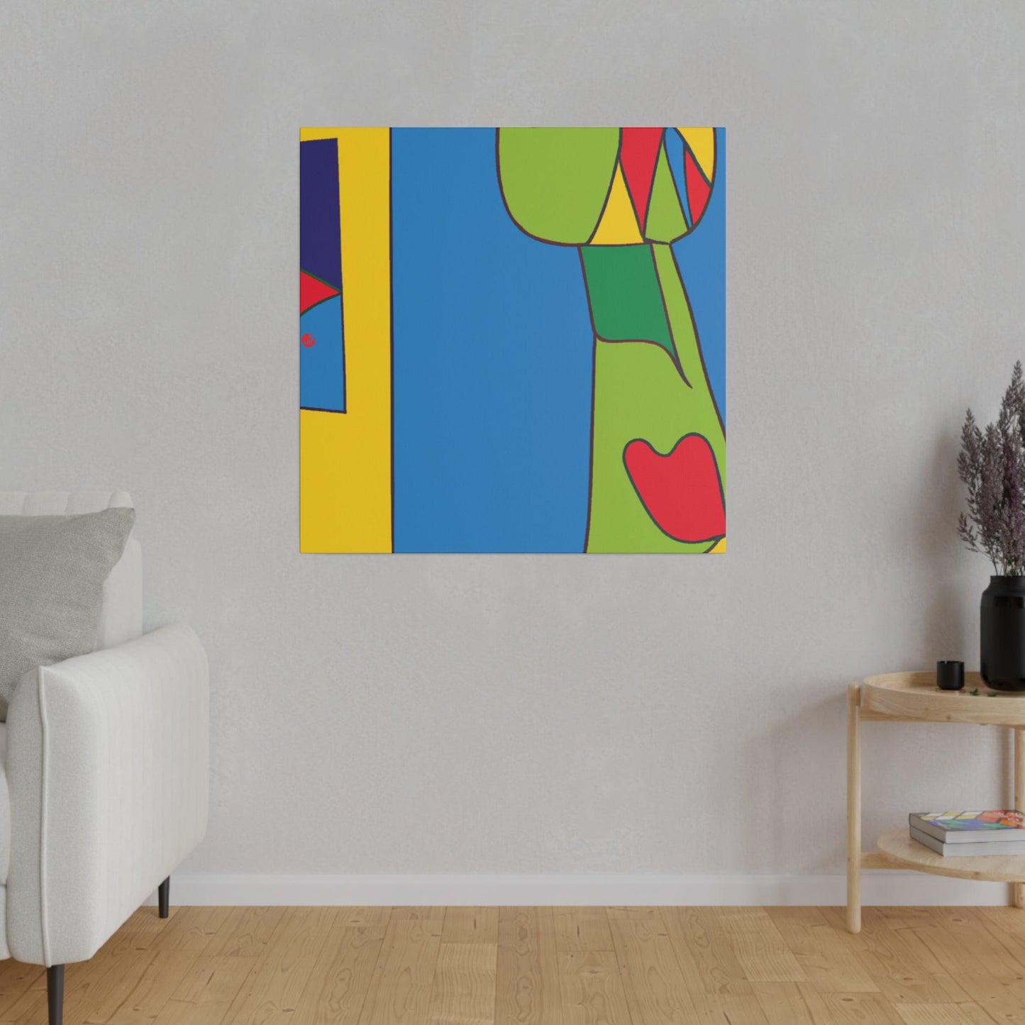 Canvas #4307B - PoshWhimsy