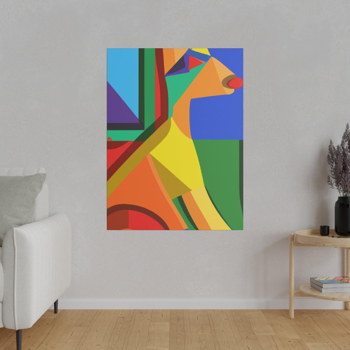 Canvas #2396J - PoshWhimsy