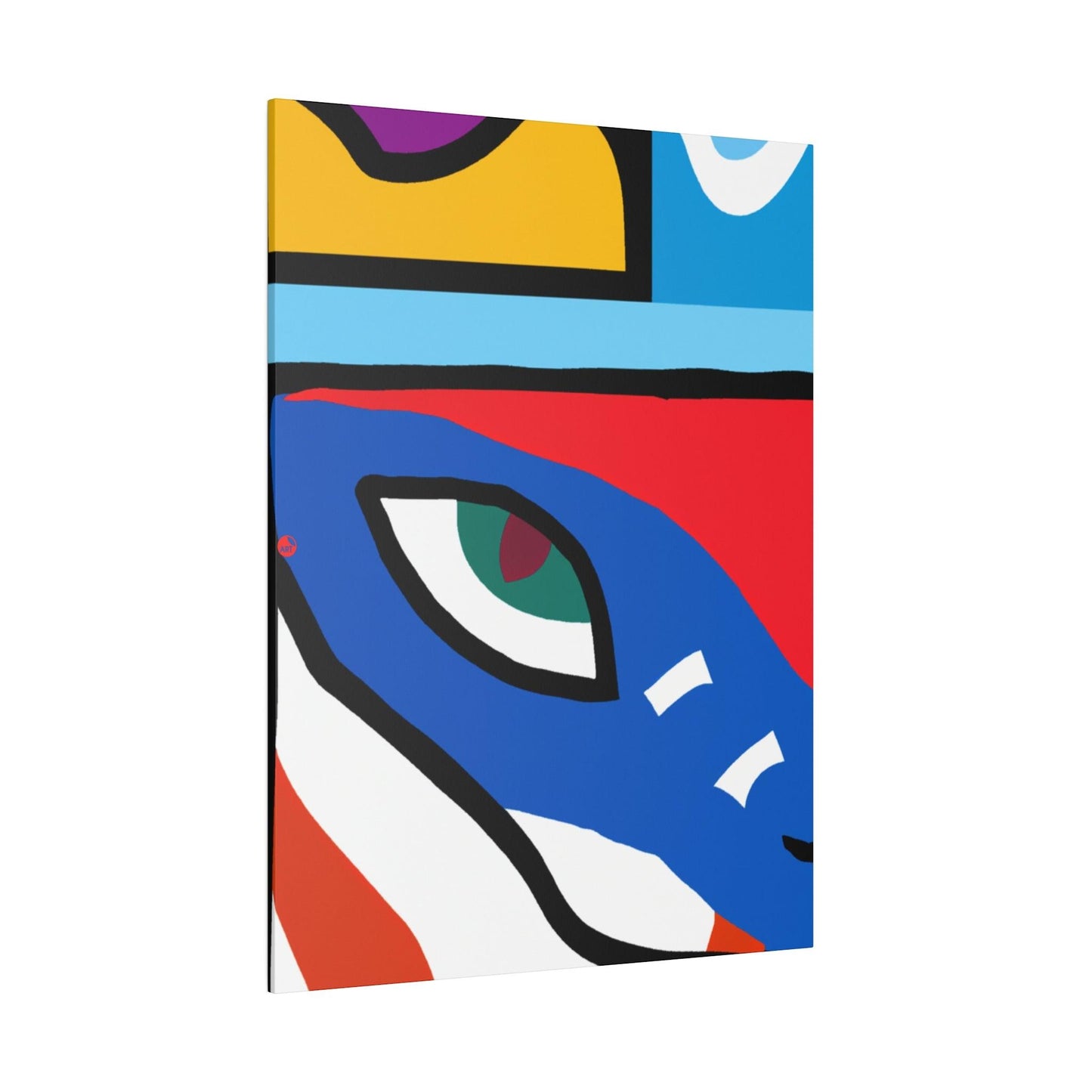 Canvas #3957Q - PoshWhimsy