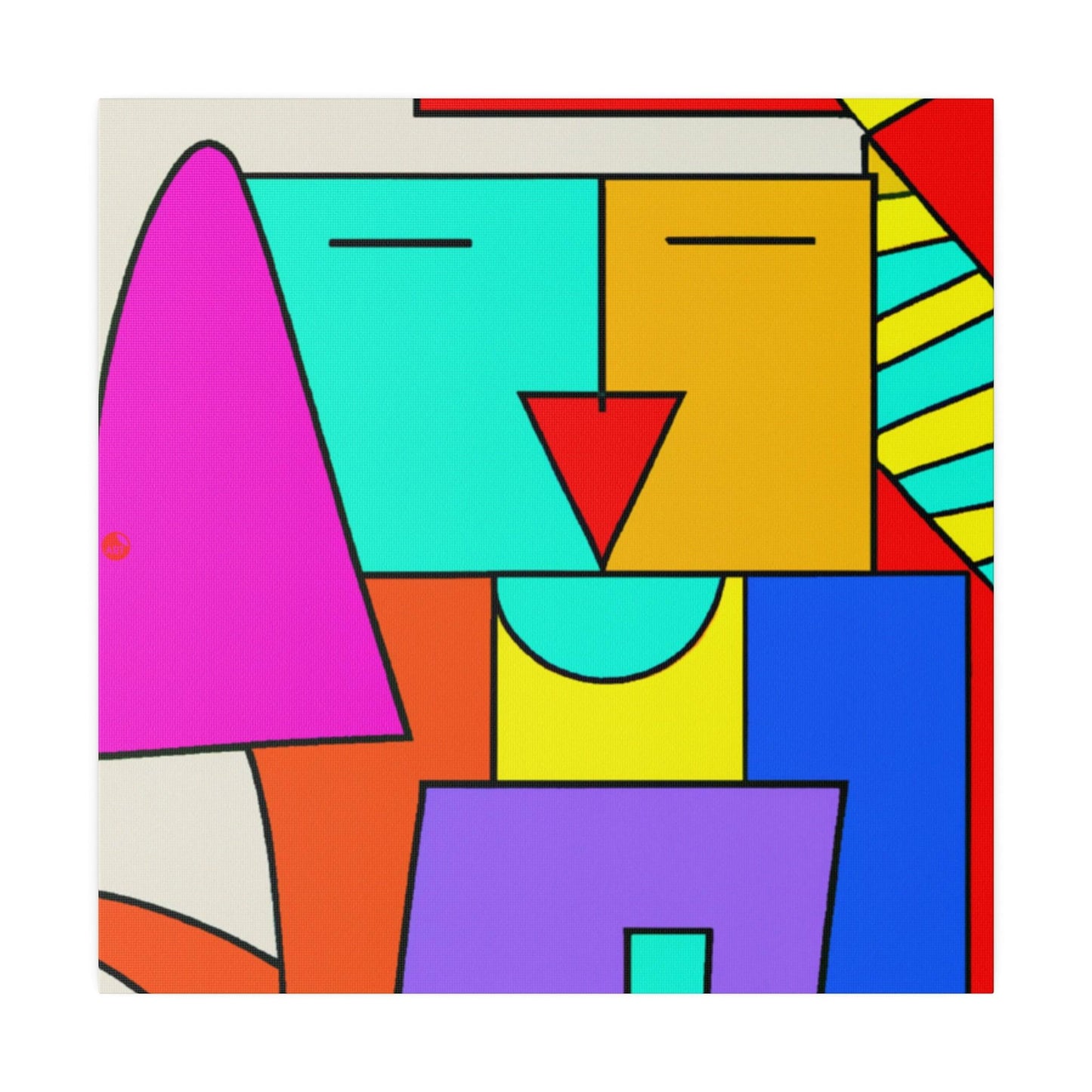 Canvas #5047J - PoshWhimsy