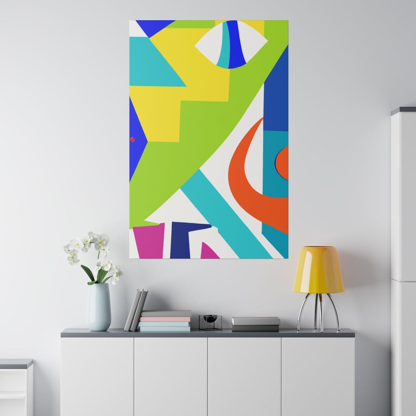 Canvas #2668Q - PoshWhimsy