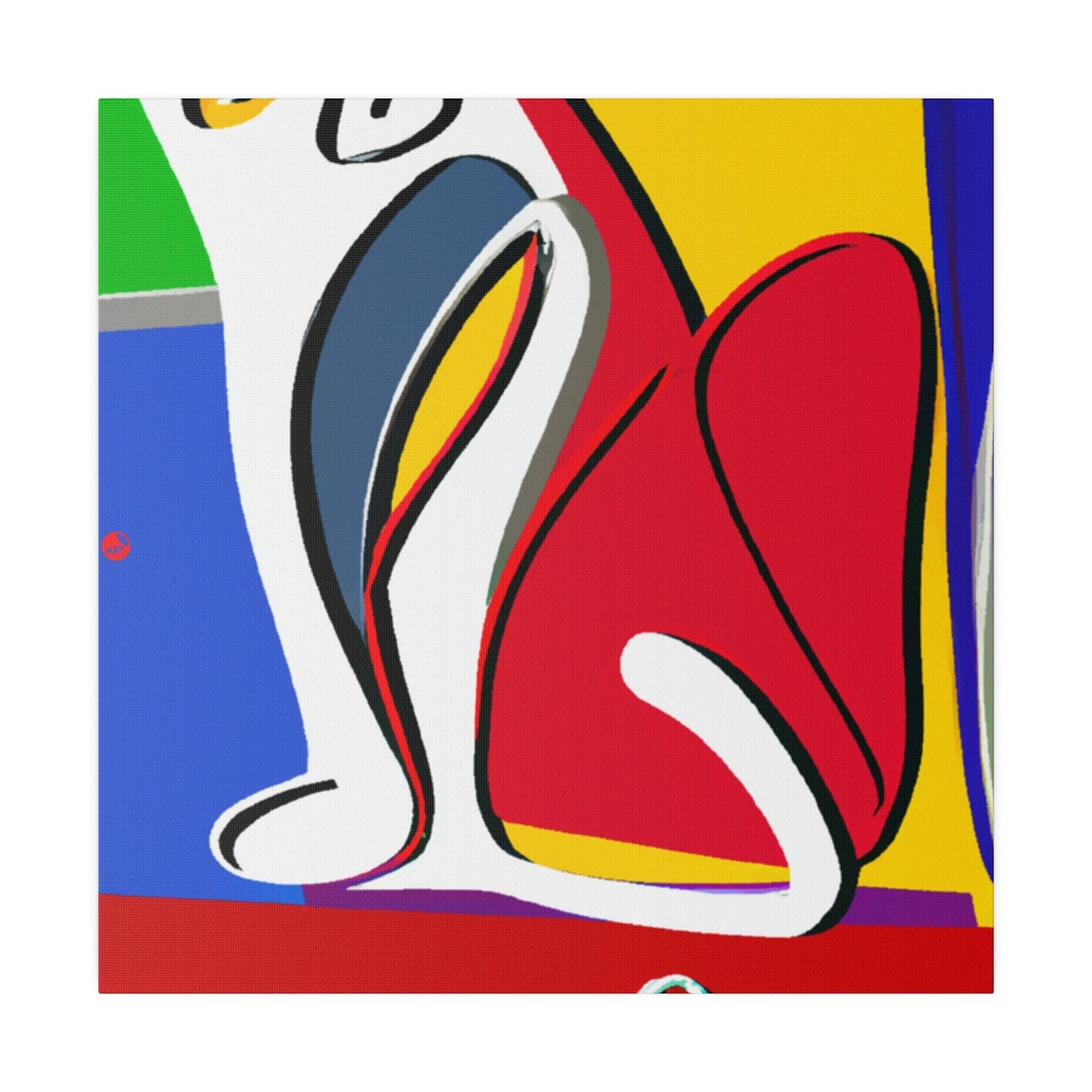Canvas #2034z - PoshWhimsy