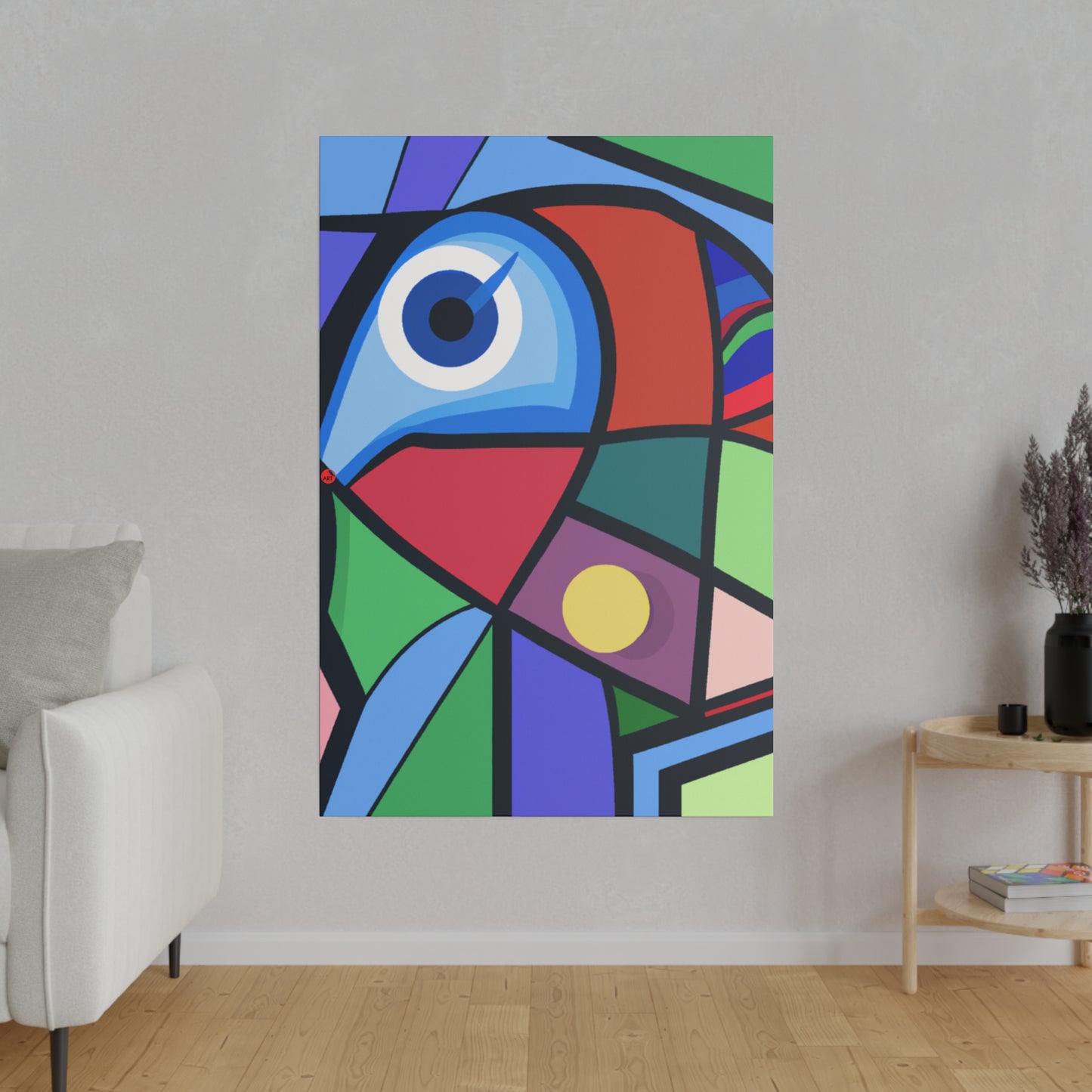Canvas #8345J - PoshWhimsy