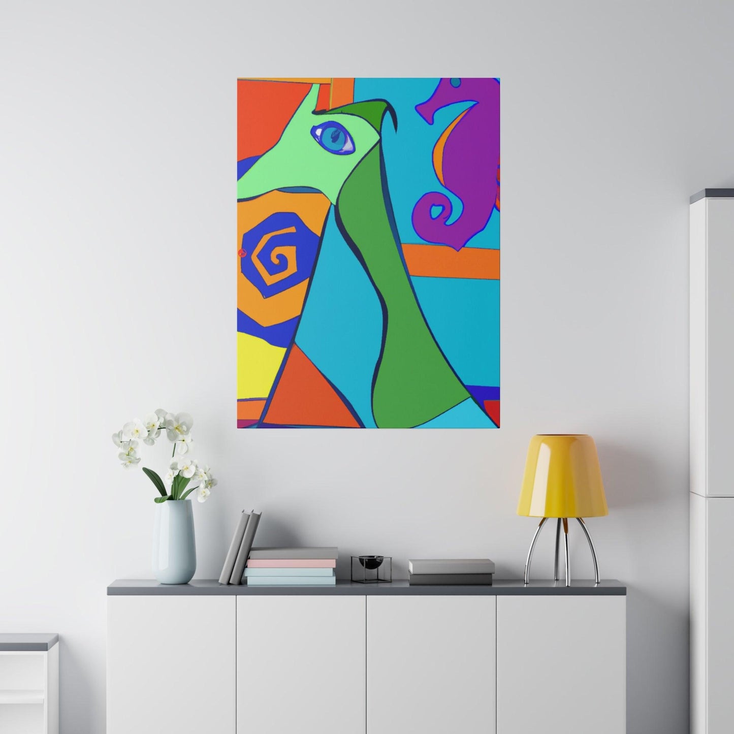 Canvas #5432B - PoshWhimsy