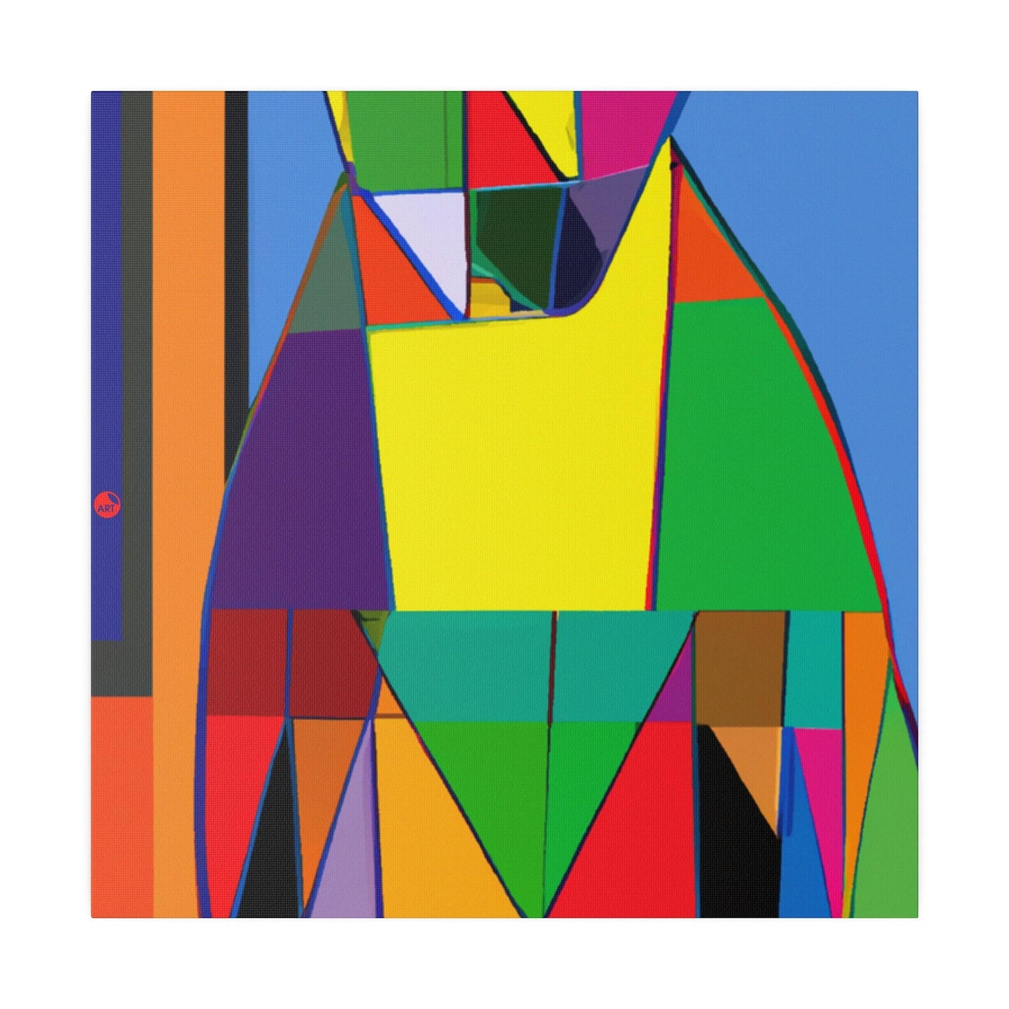 Canvas #5237K - PoshWhimsy