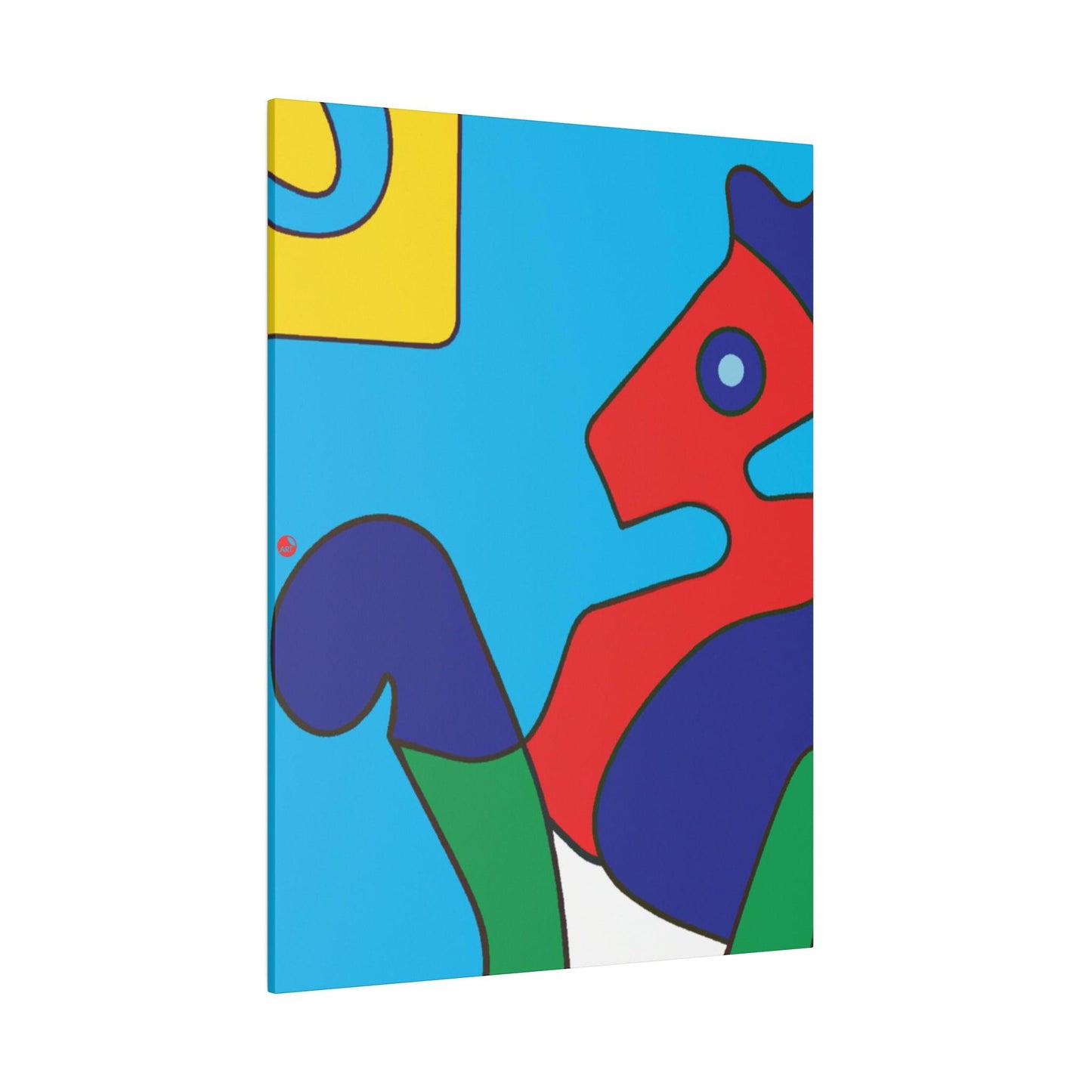 Canvas #8463f - PoshWhimsy
