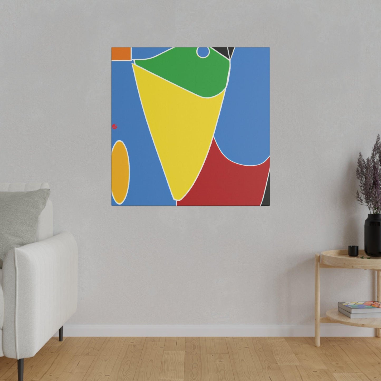 Canvas #5863B - PoshWhimsy
