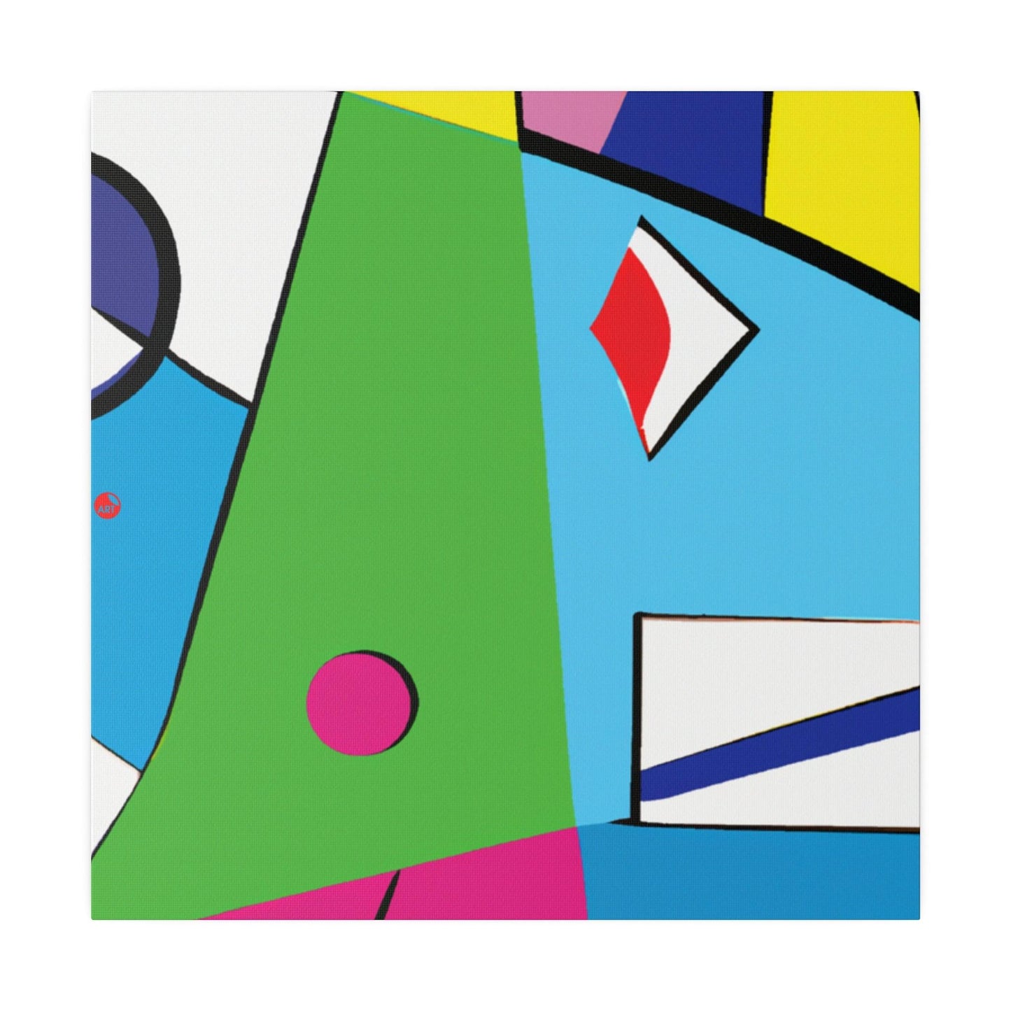 Canvas #3745G - PoshWhimsy