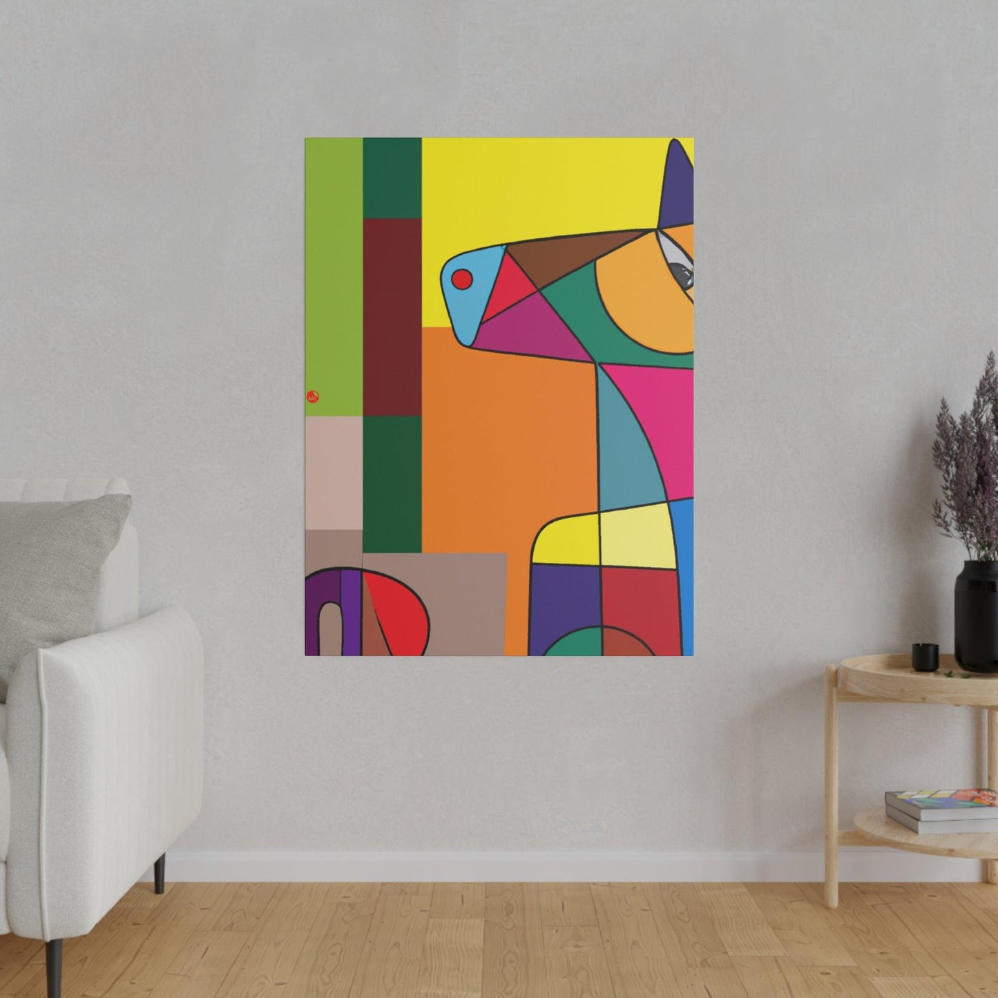 Canvas #7624C - PoshWhimsy