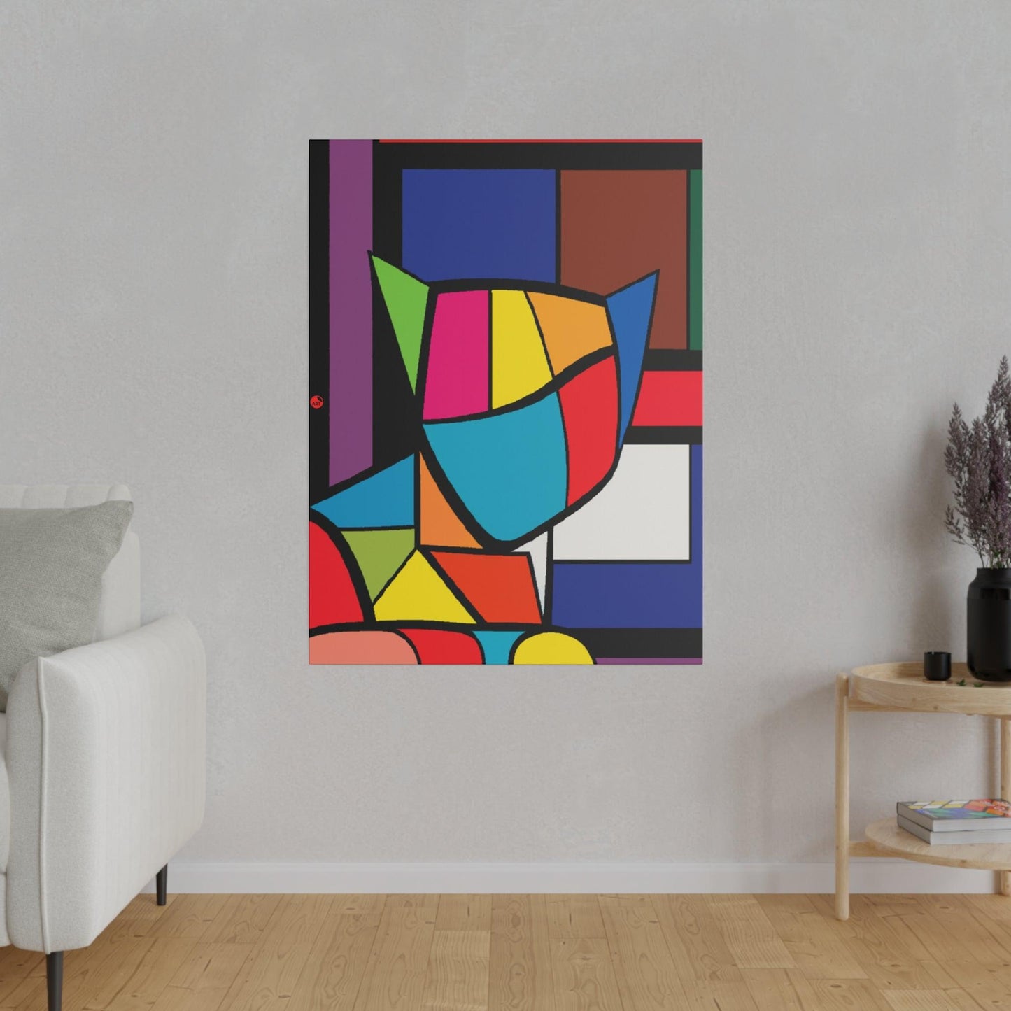 Canvas #4872J - PoshWhimsy