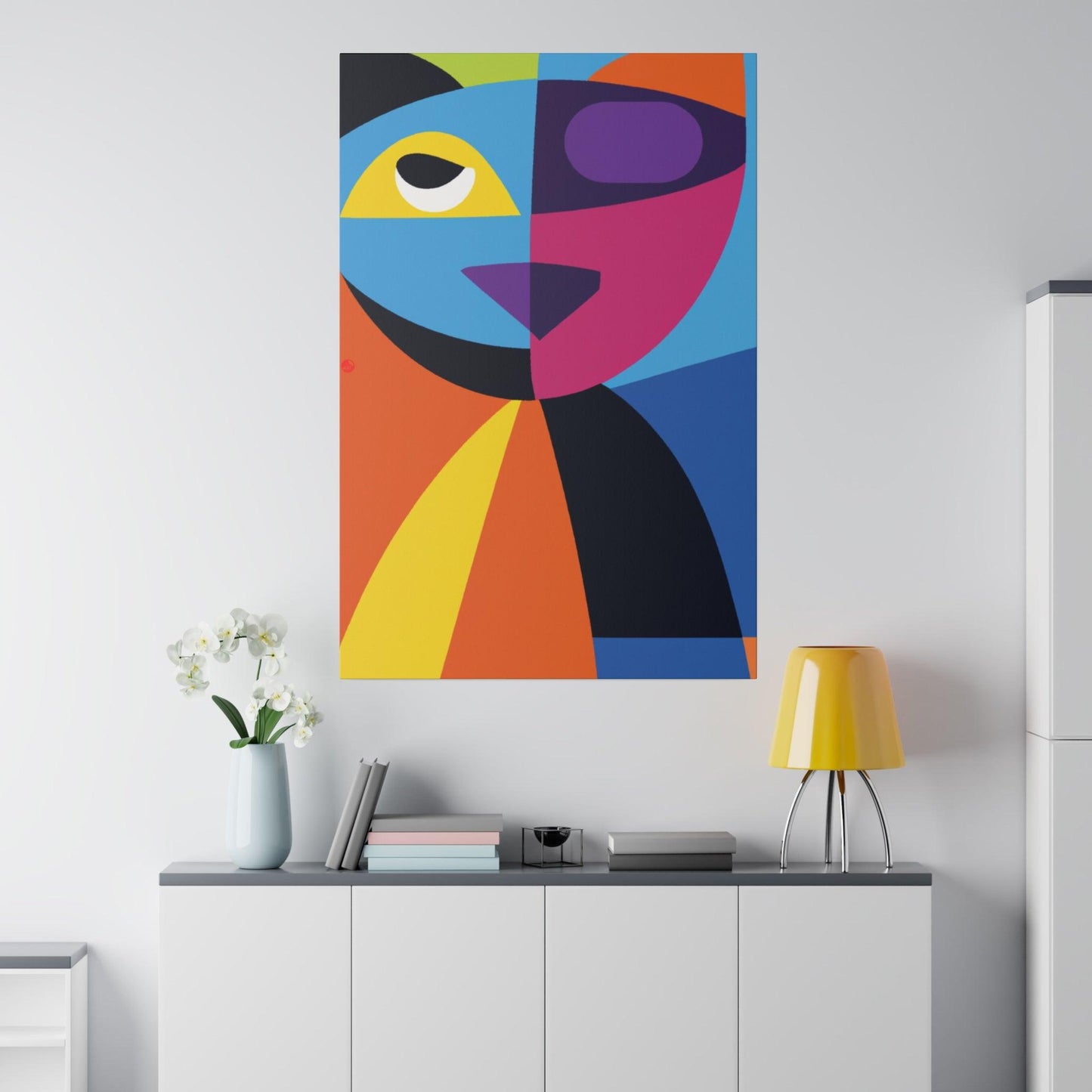 Canvas #6734D - PoshWhimsy