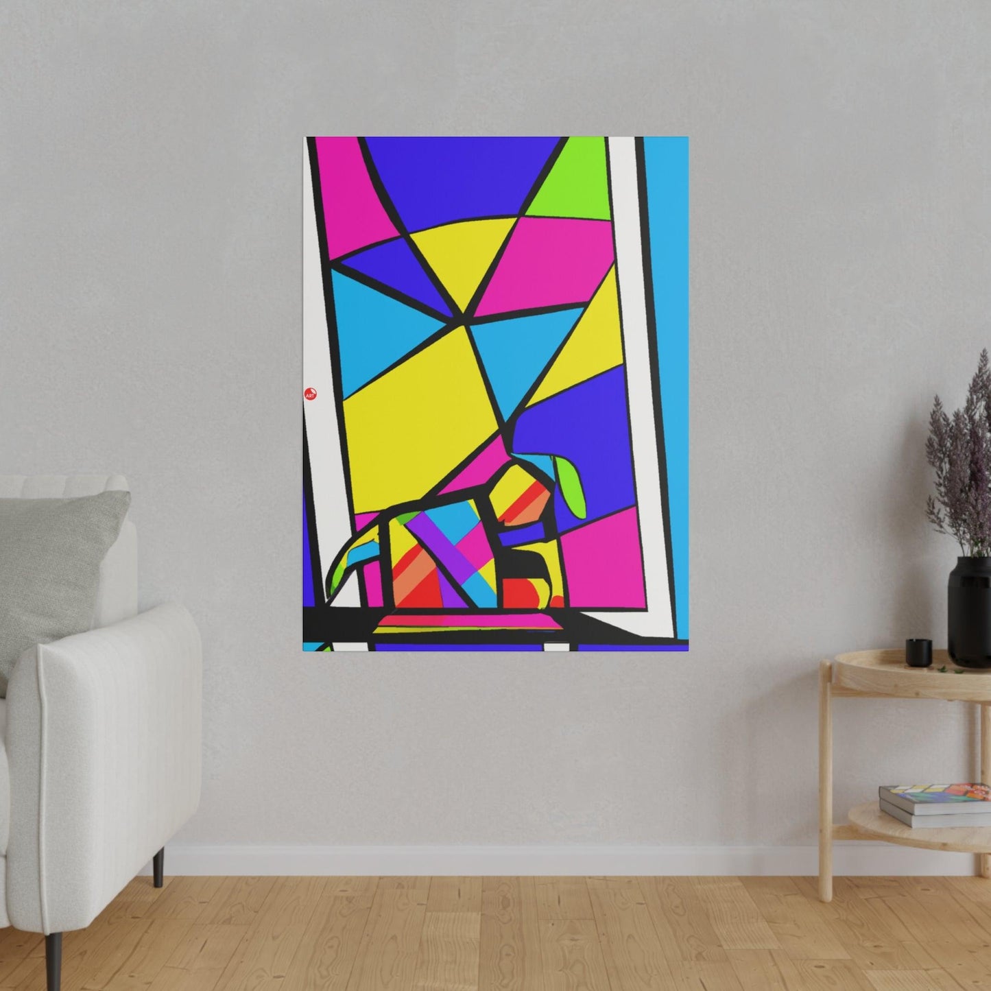 Canvas #3927B - PoshWhimsy