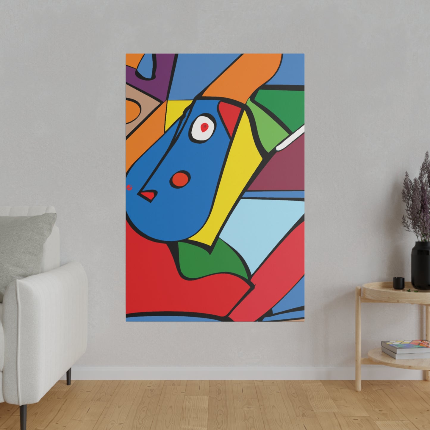 Canvas #3612M - PoshWhimsy
