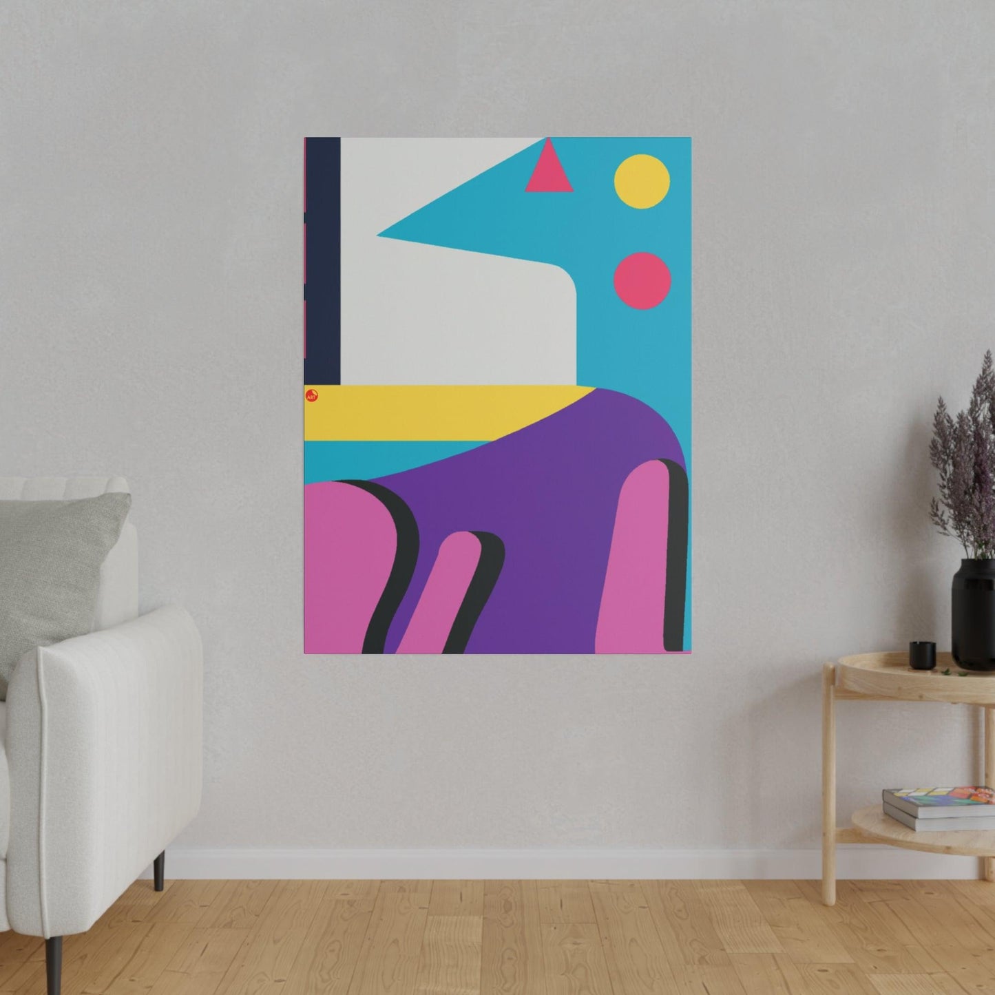Canvas #4573W - PoshWhimsy