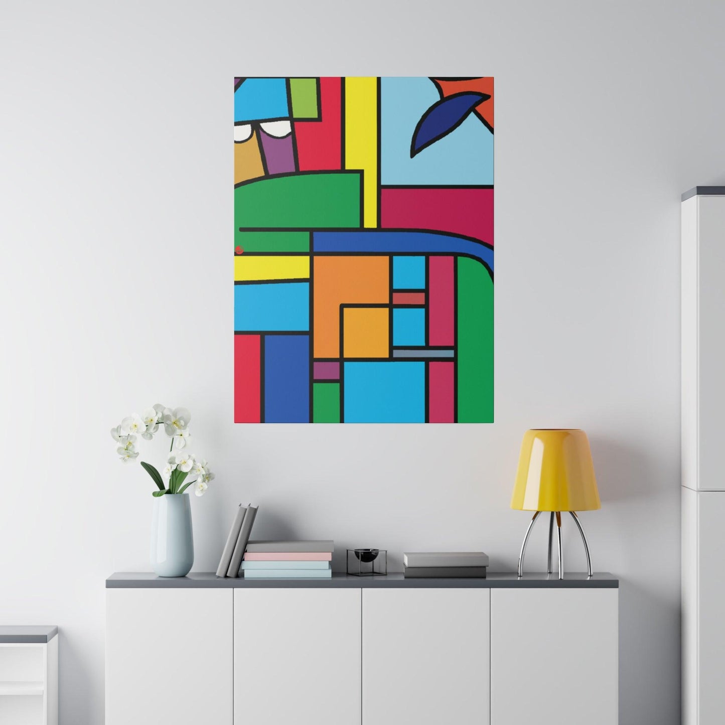 Canvas #5284z - PoshWhimsy