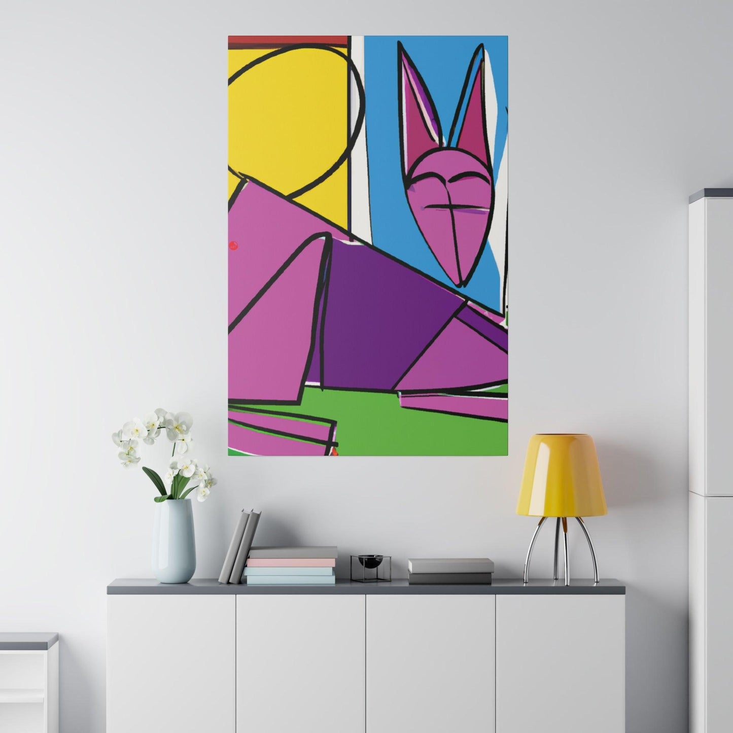 Canvas #6052J - PoshWhimsy