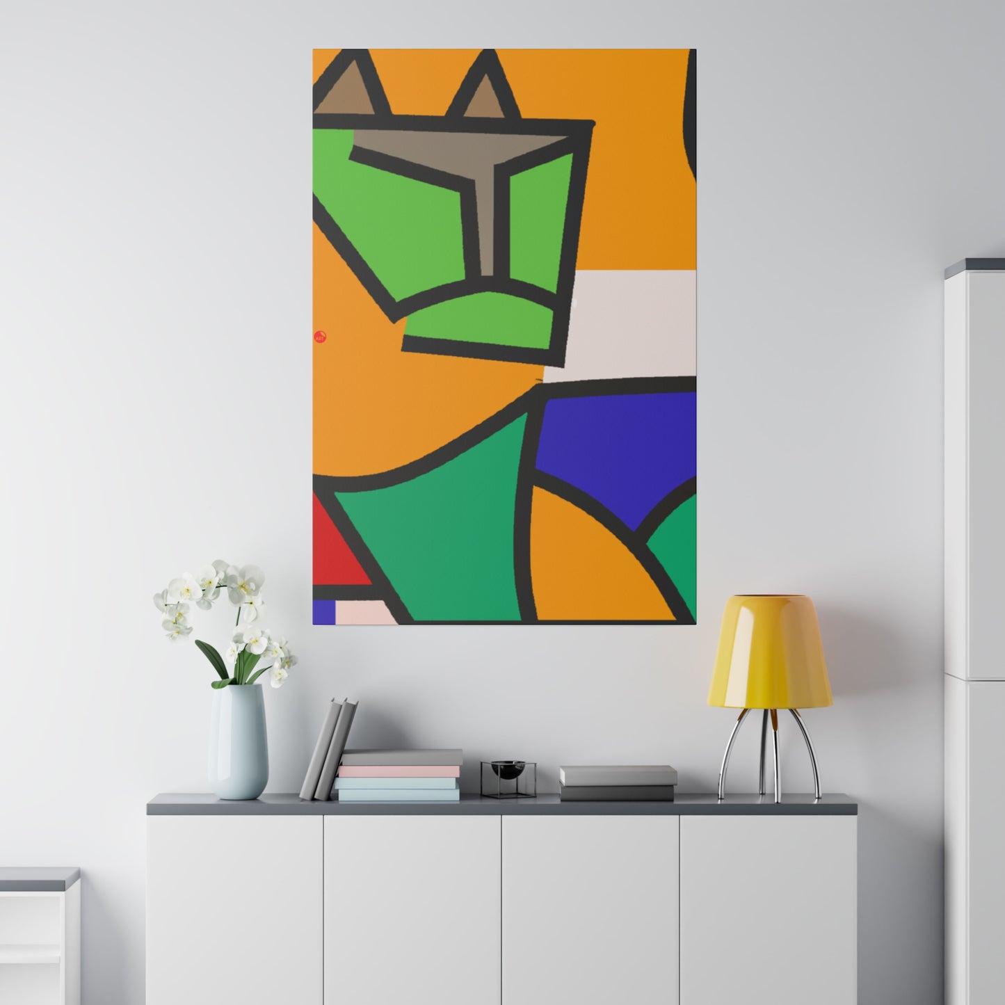 Canvas #6387J - PoshWhimsy