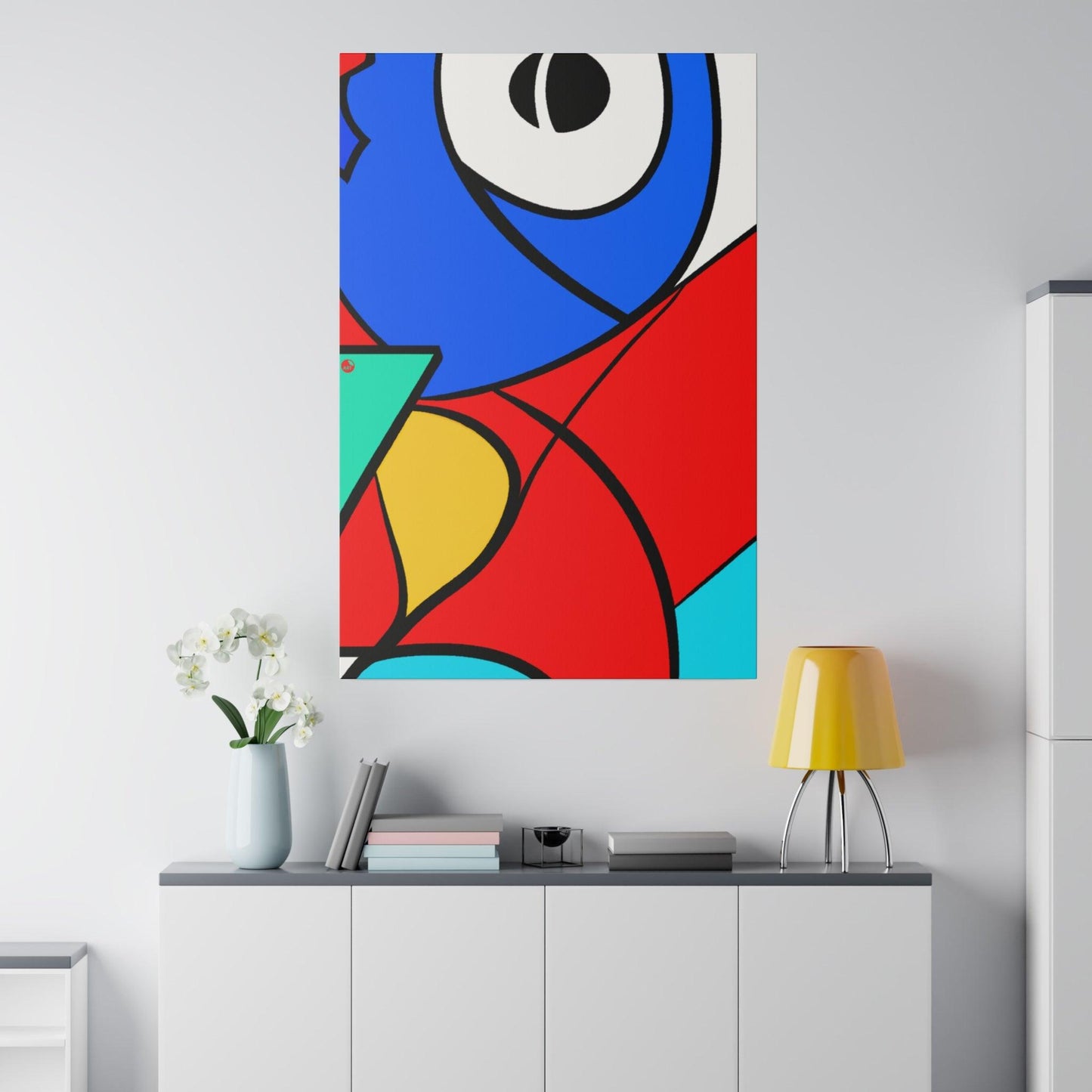 Canvas #2783B - PoshWhimsy