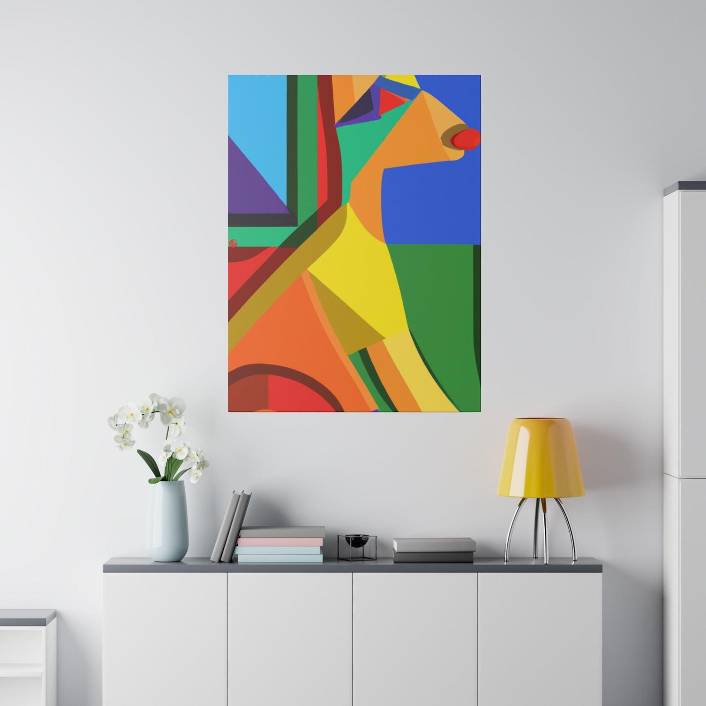 Canvas #2396J - PoshWhimsy
