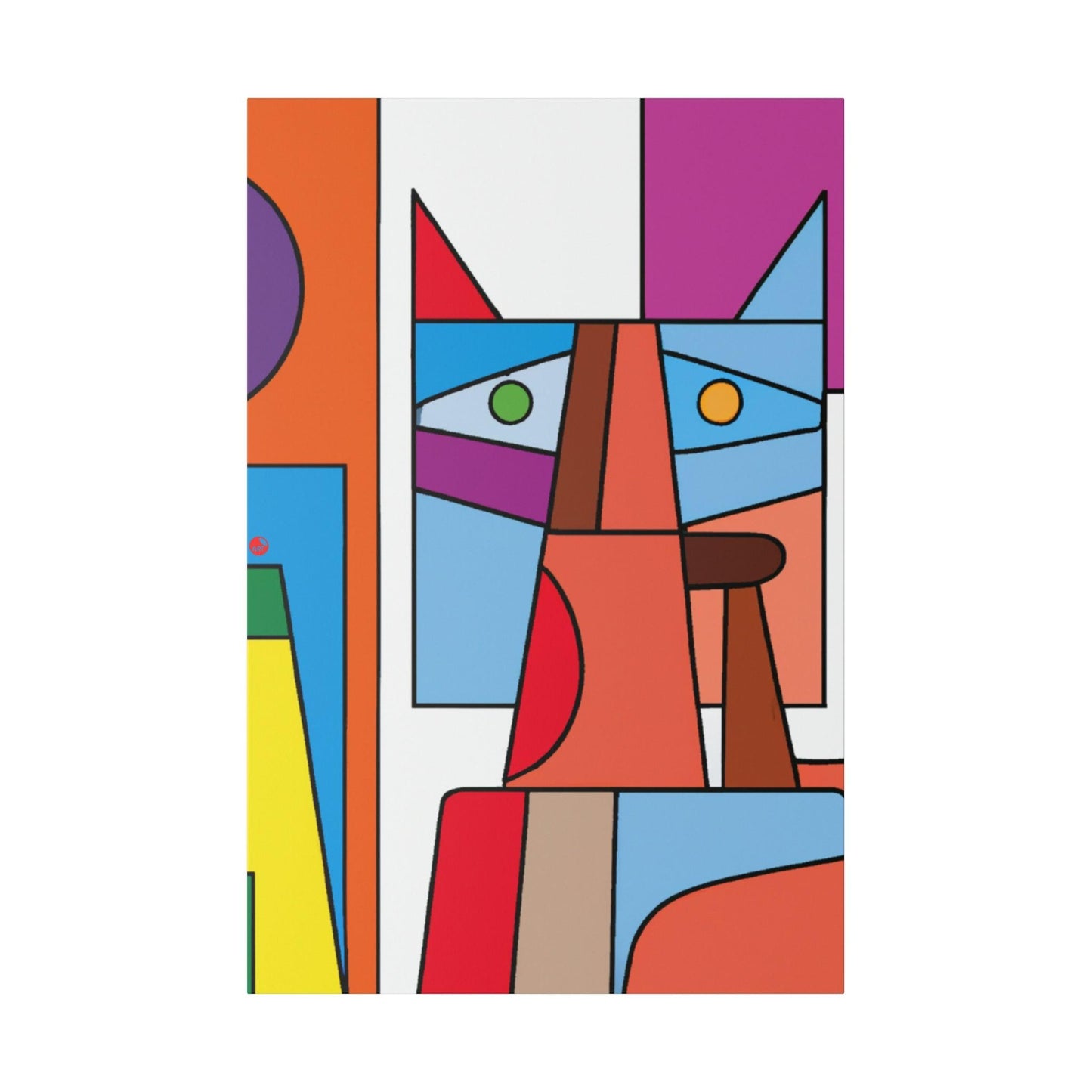 Canvas #4358Z - PoshWhimsy