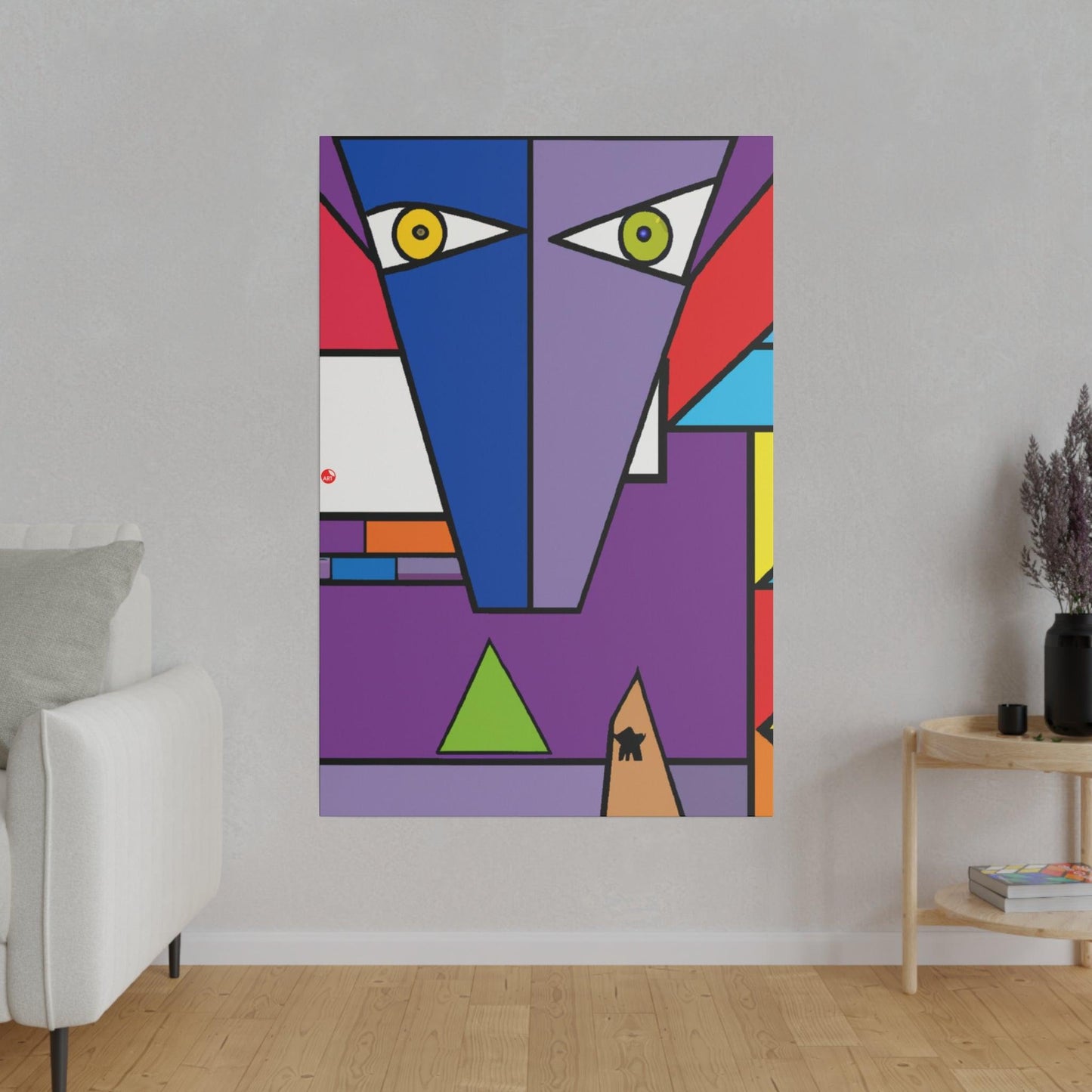 Canvas #1836S - PoshWhimsy