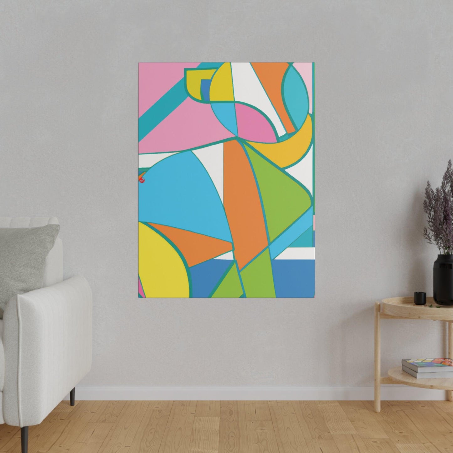 Canvas #5476C - PoshWhimsy