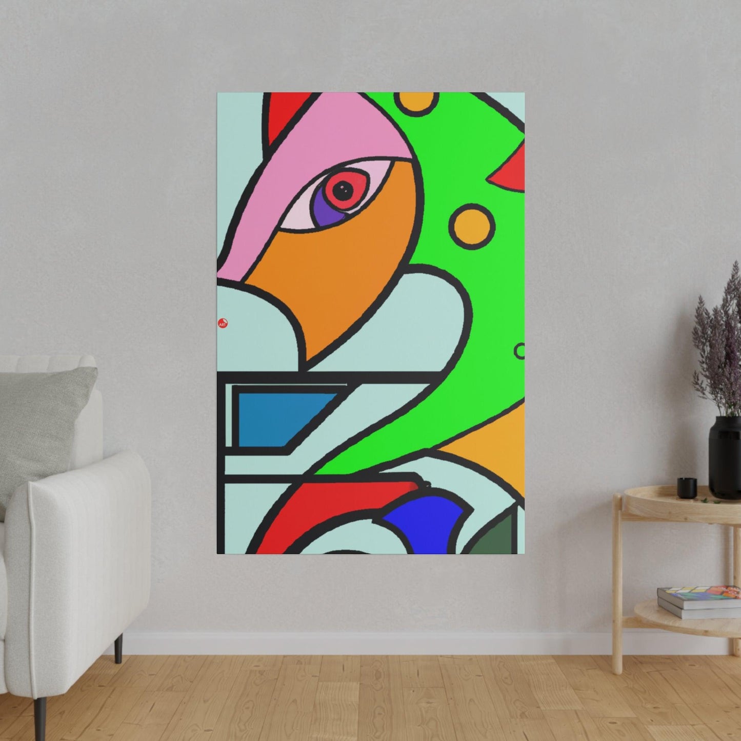 Canvas #4376K - PoshWhimsy