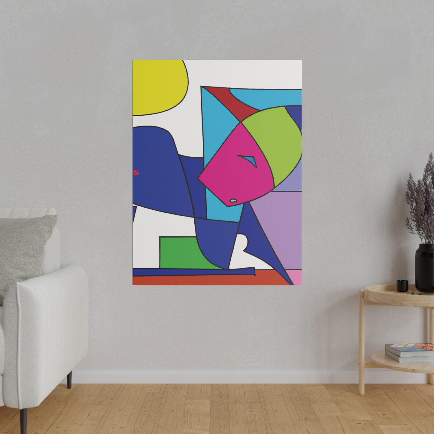 Canvas #5738Z - PoshWhimsy